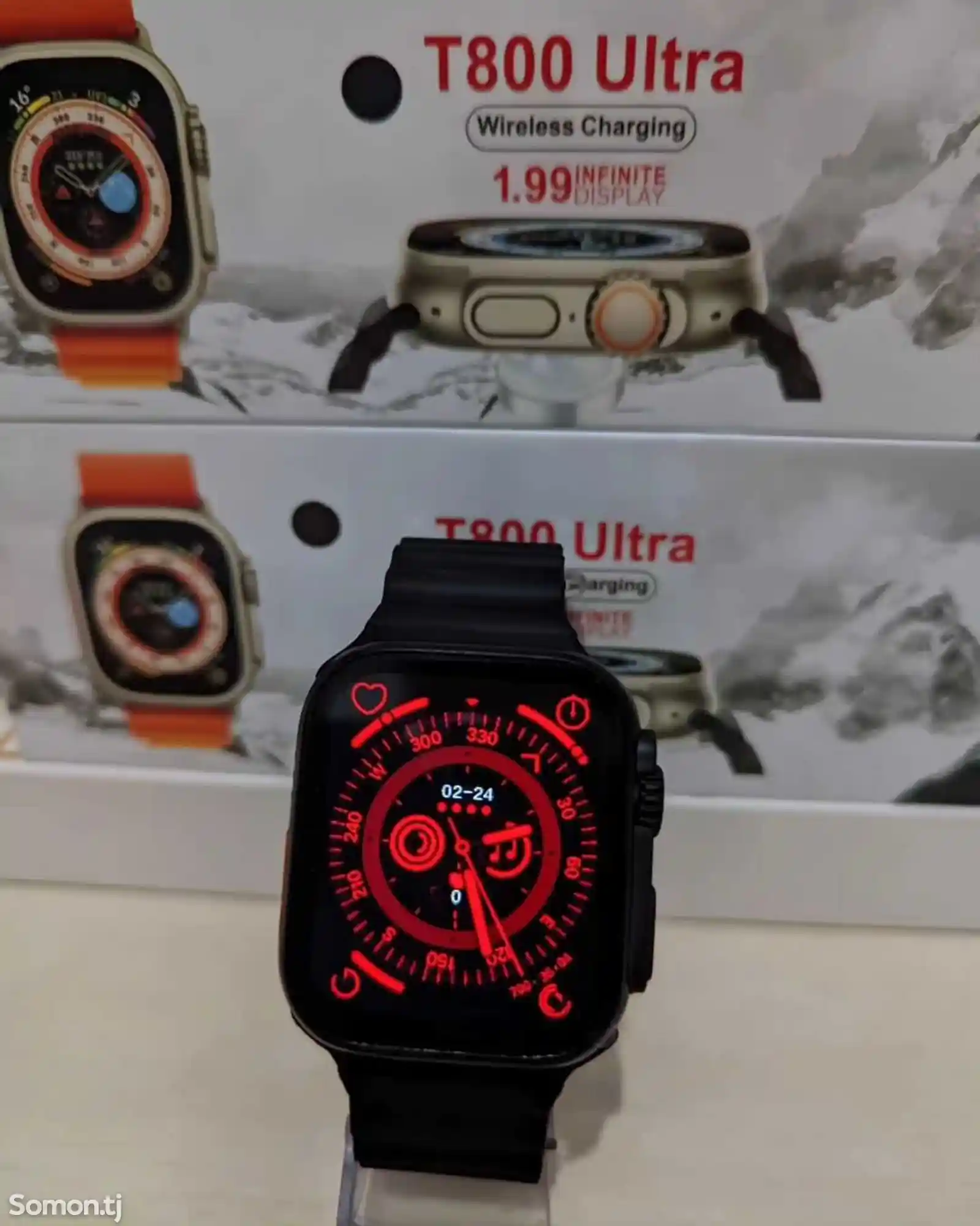 Смарт часы Apple Watch T800 ultra-4