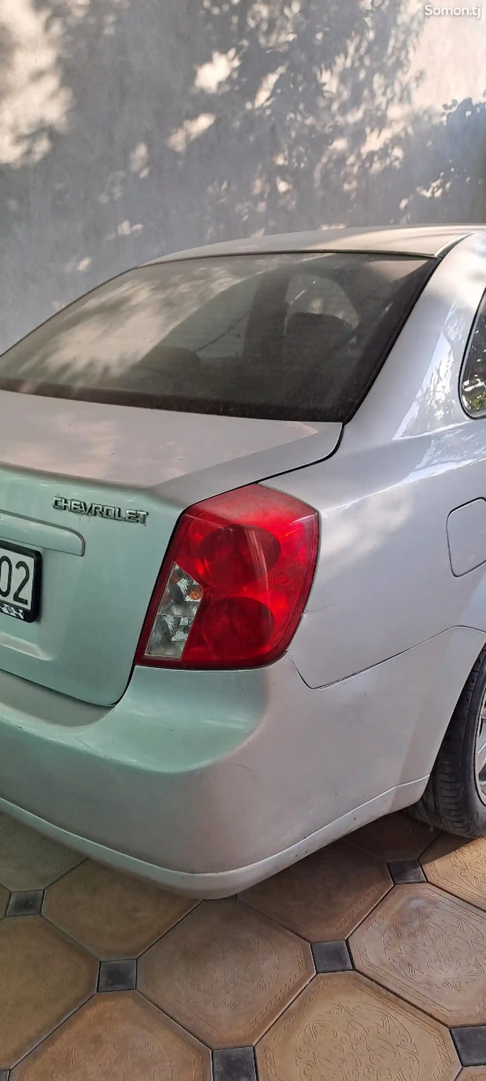 Chevrolet Lacetti, 2007-2