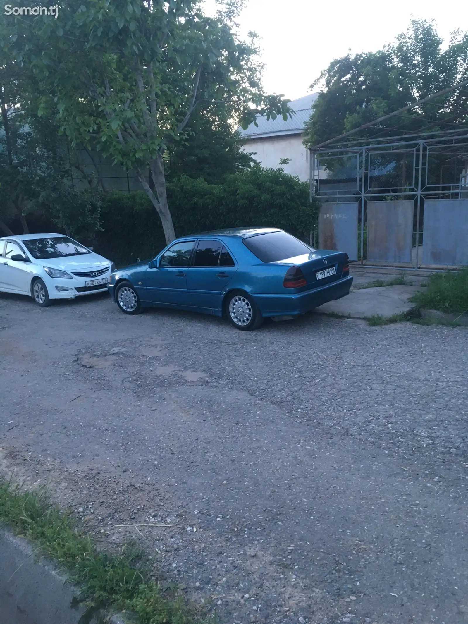 Mercedes-Benz C class, 1998-12