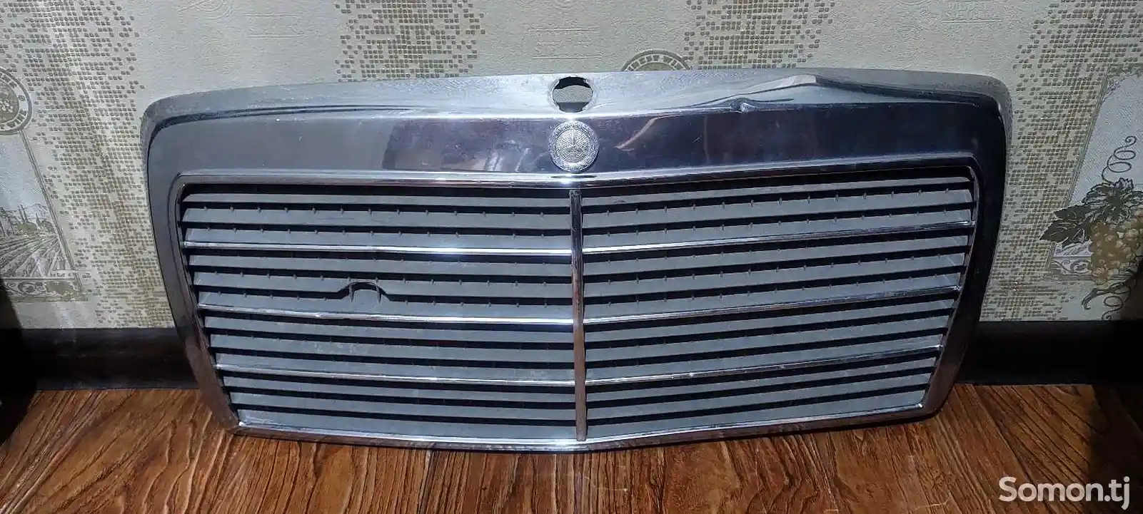 Решетка радиатора от Mercedes-Benz