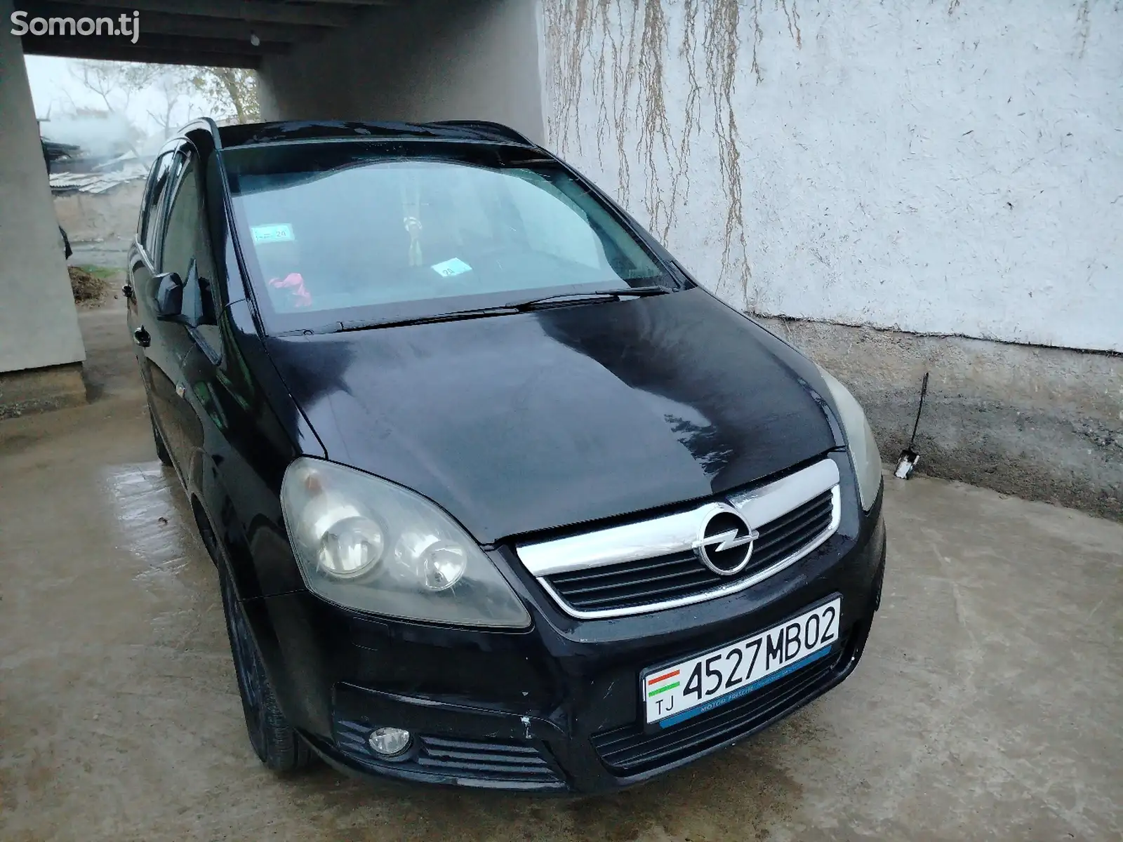 Opel Zafira, 2006-1