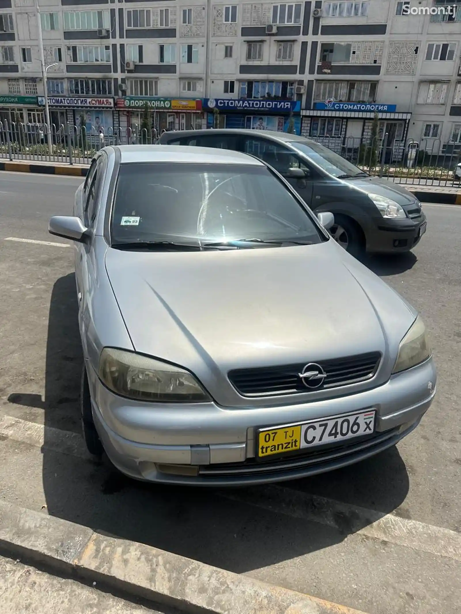 Opel Astra G, 2002-8