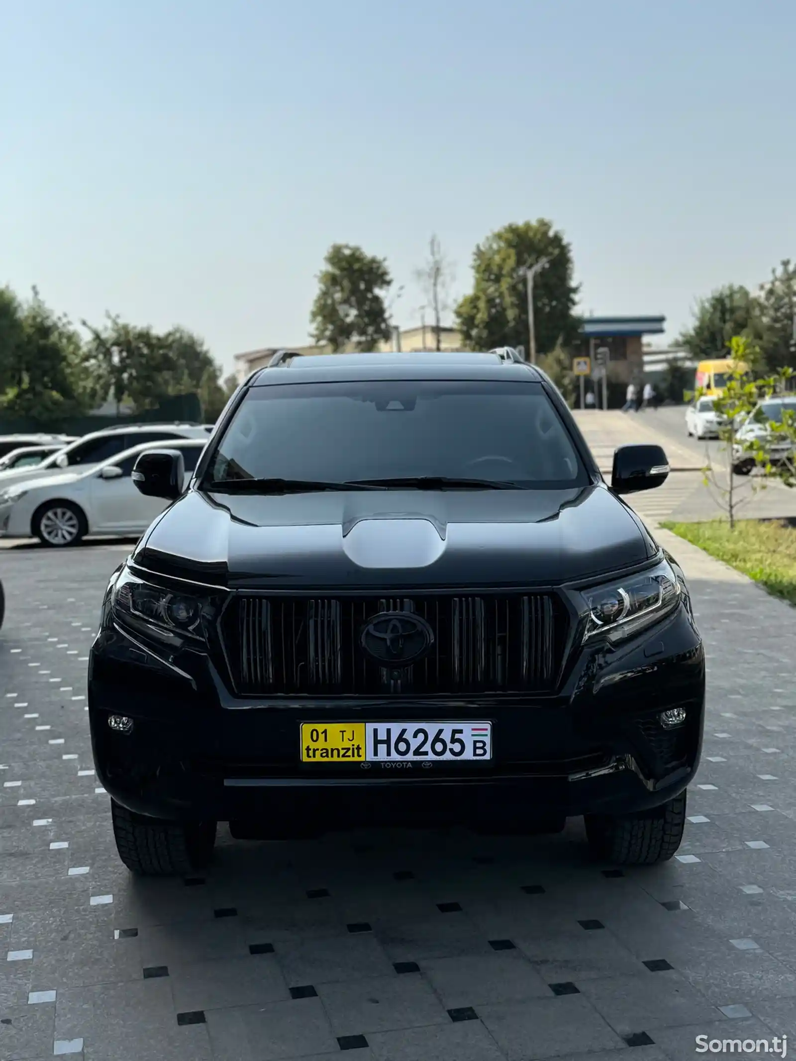 Toyota Land Cruiser Prado, 2019-10