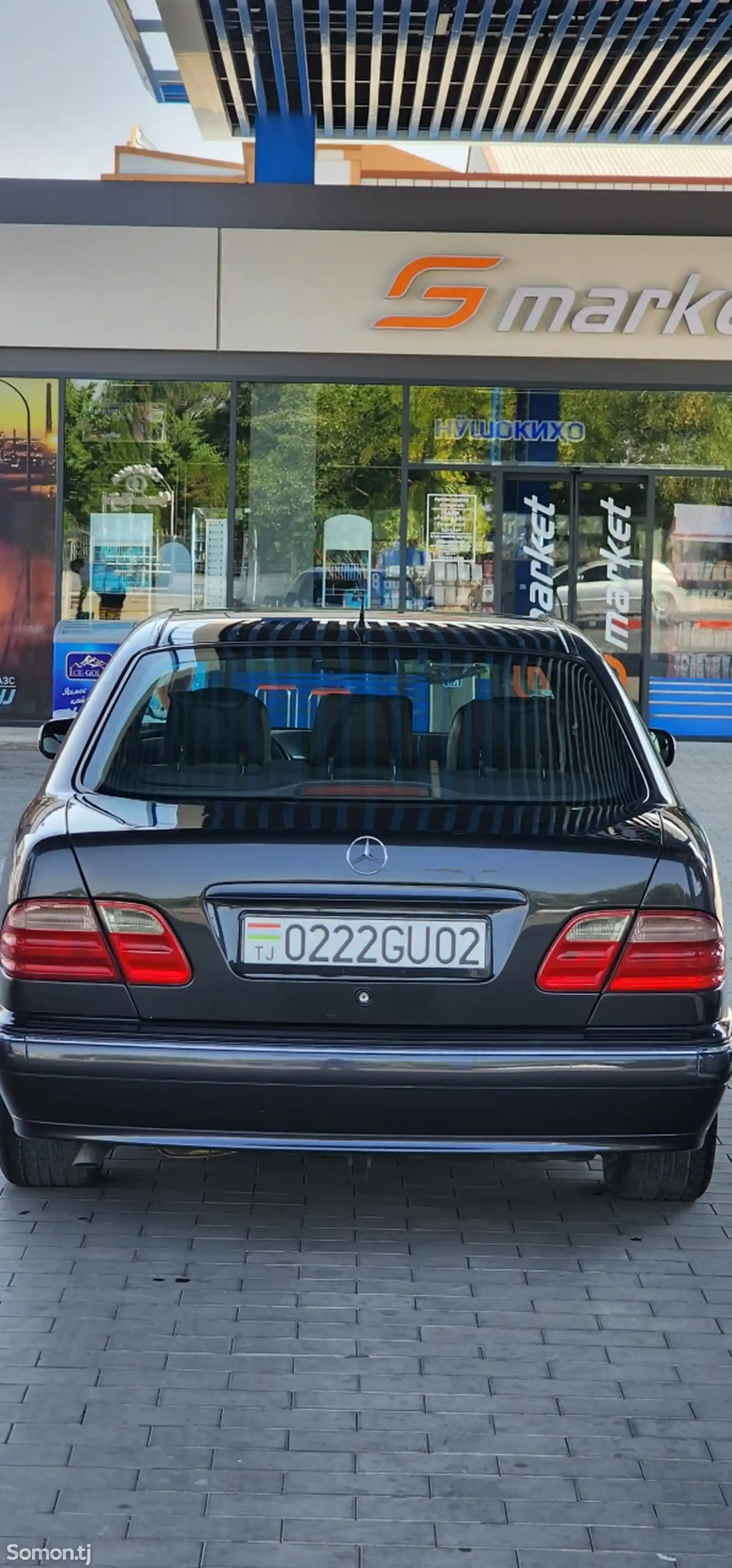 Mercedes-Benz E class, 2000-2