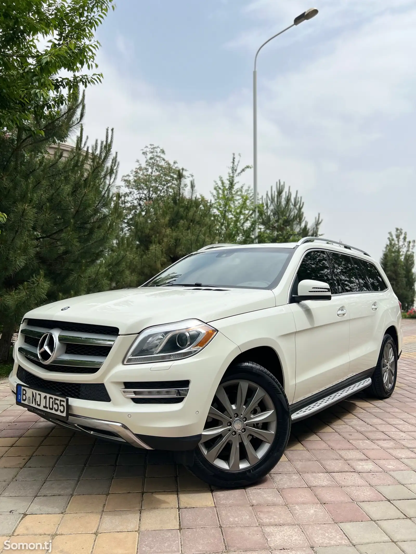 Mercedes-Benz GL class, 2013-1