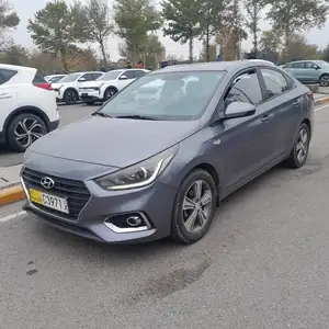 Hyundai Solaris, 2018