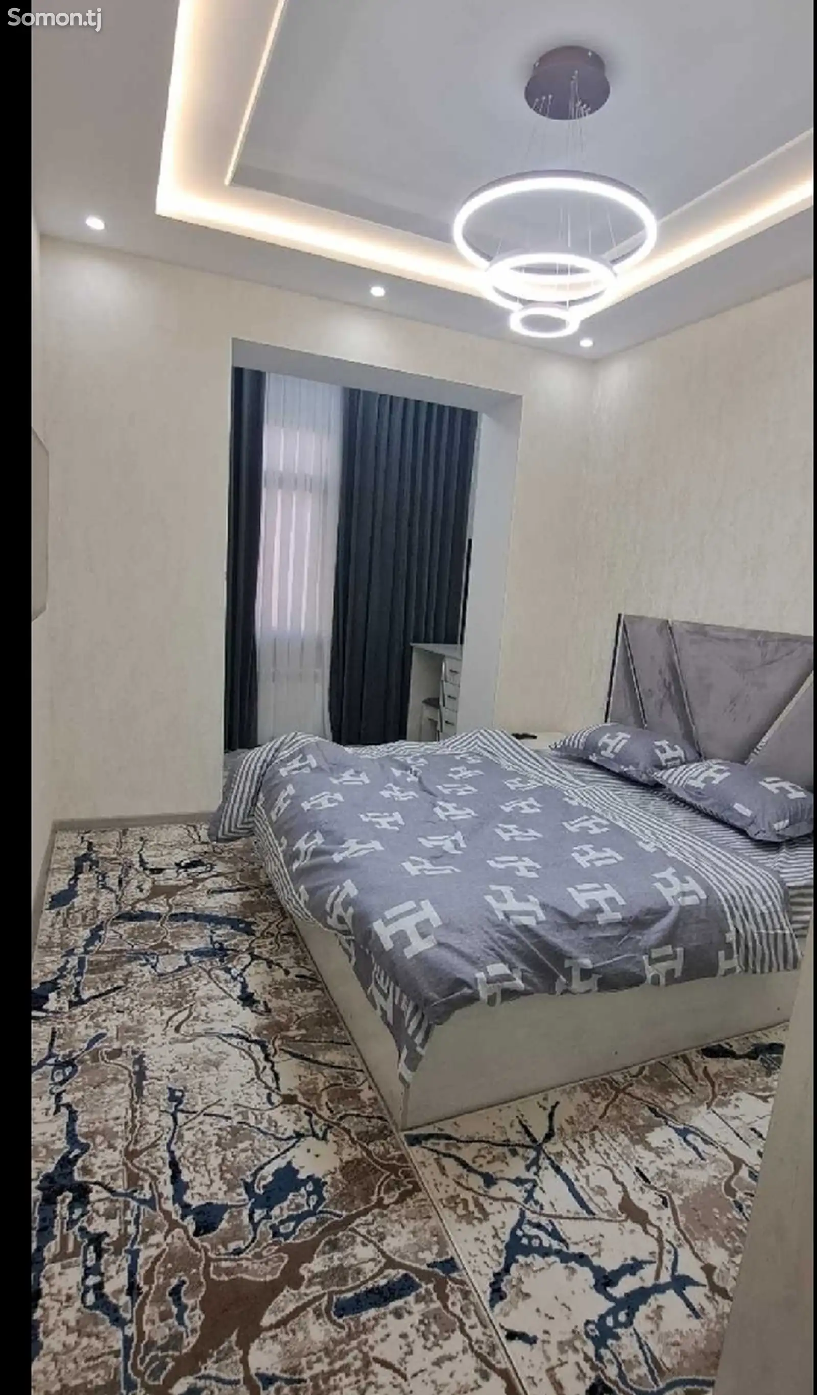 2-комн. квартира, 16 этаж, 57м², дом печати-7