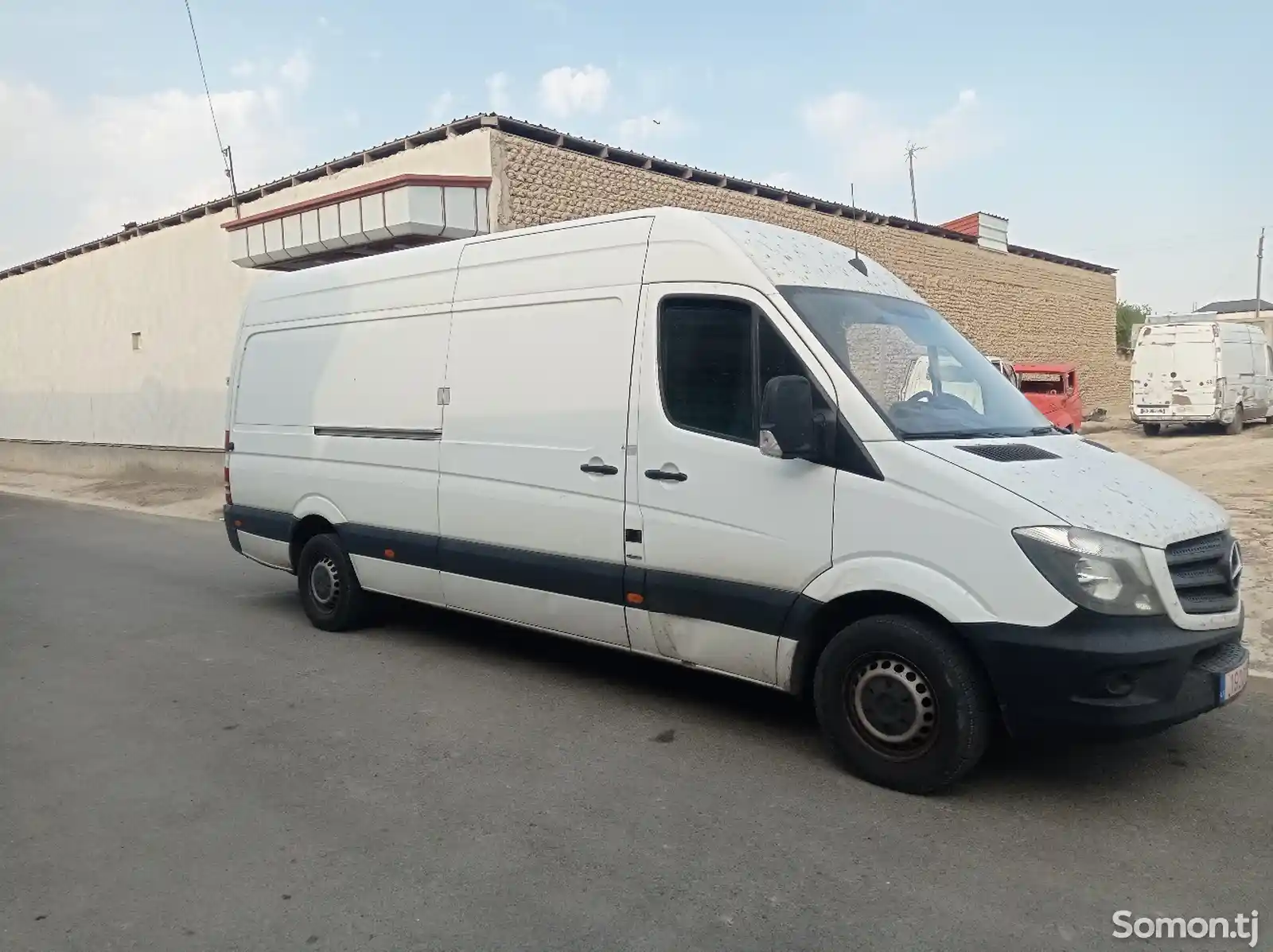 Фургон Mercedes-Benz Sprinter, 2016-2