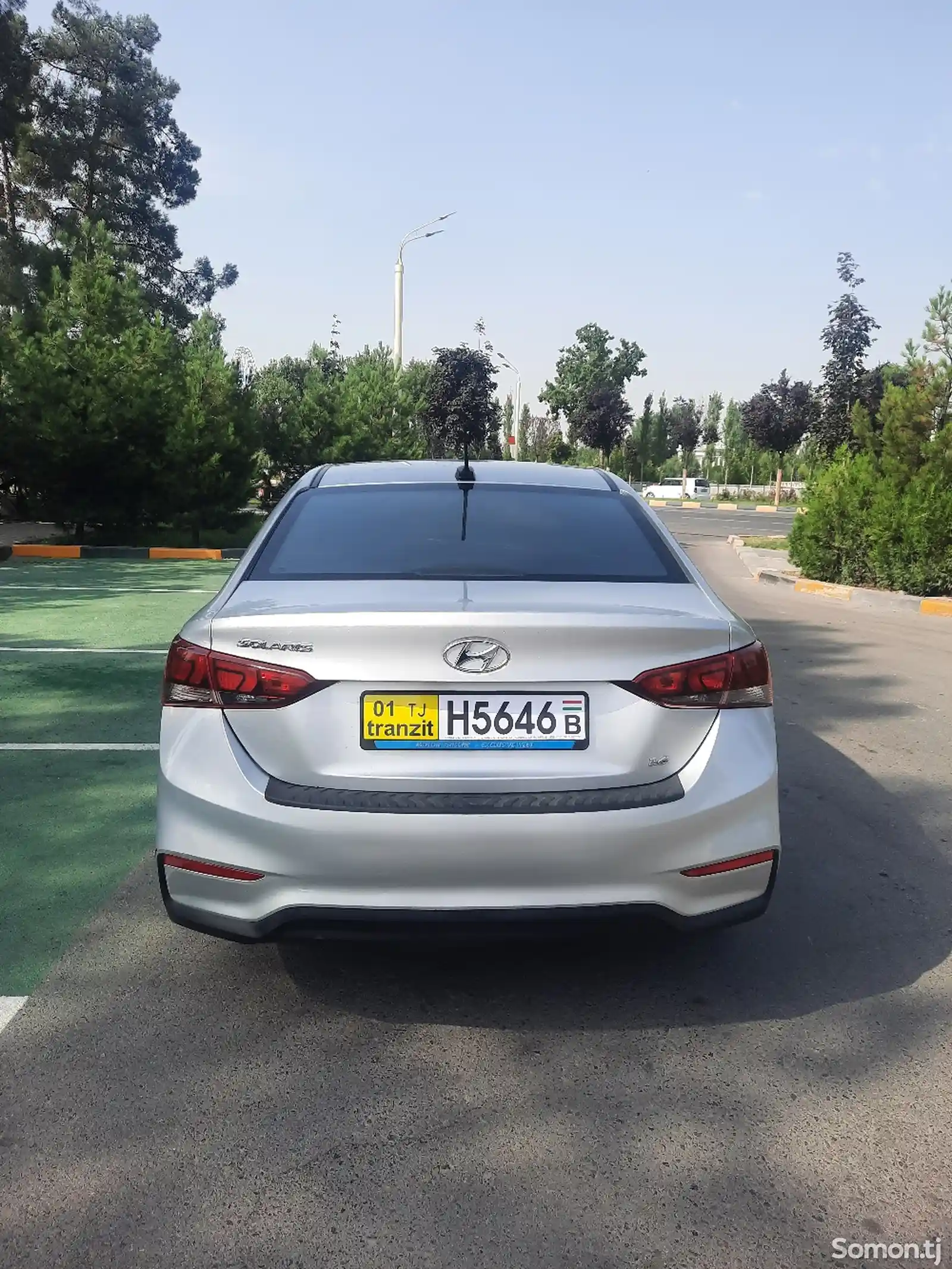 Hyundai Solaris, 2017-5