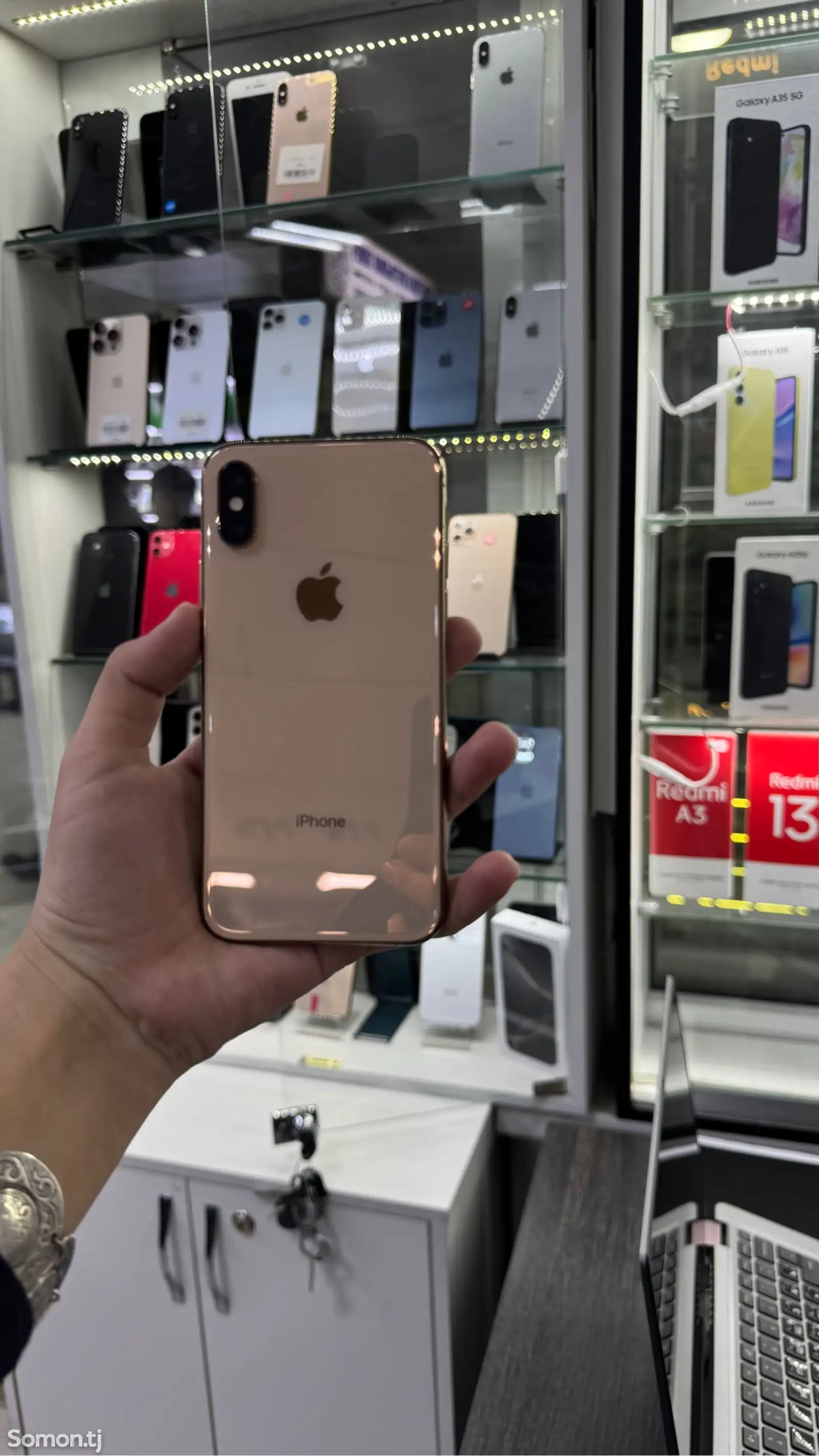 Apple iPhone Xs, 256 gb, Gold-1