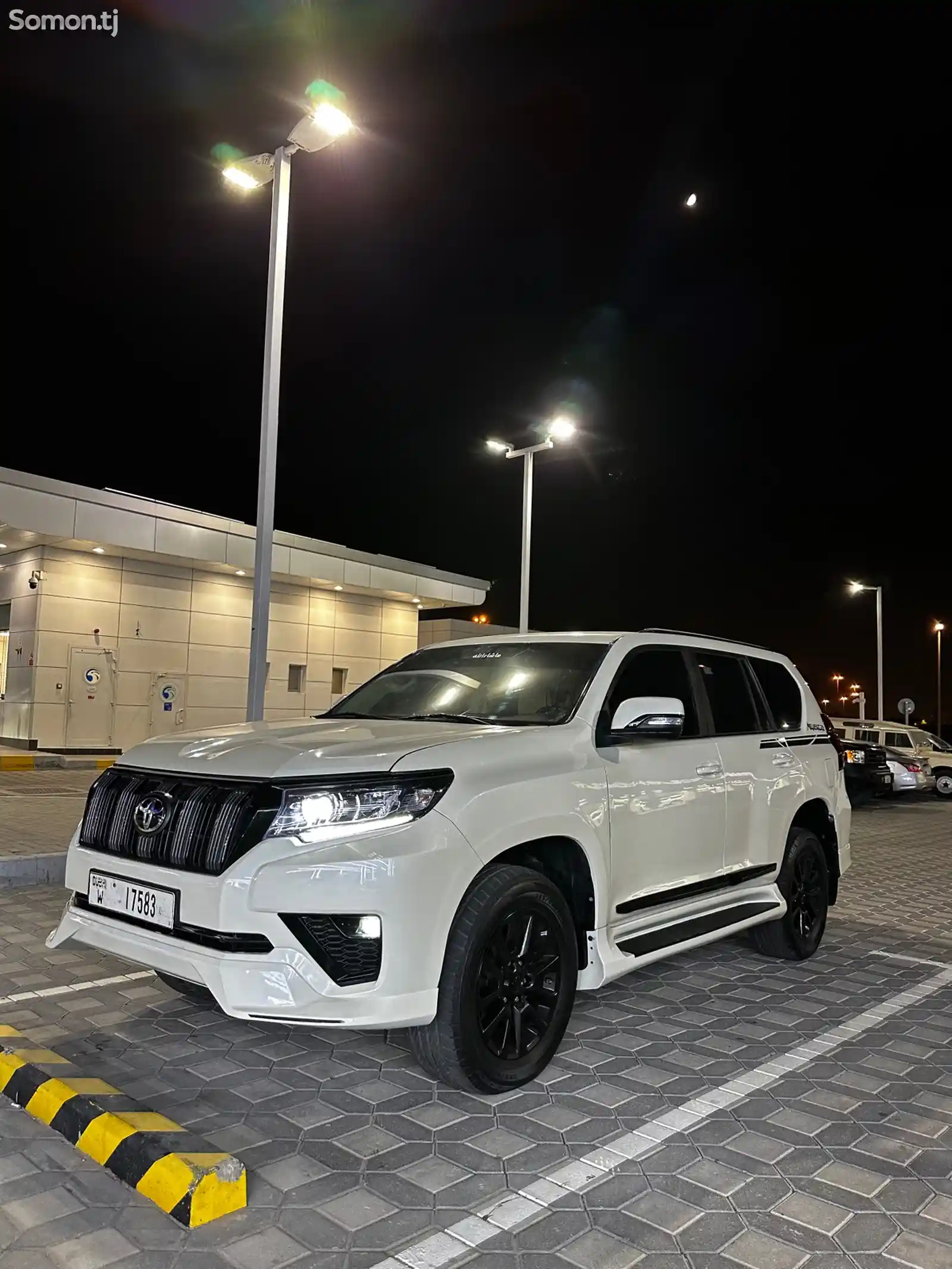 Toyota Land Cruiser Prado, 2017-1