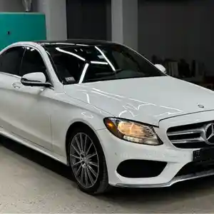 Mercedes-Benz C class, 2016