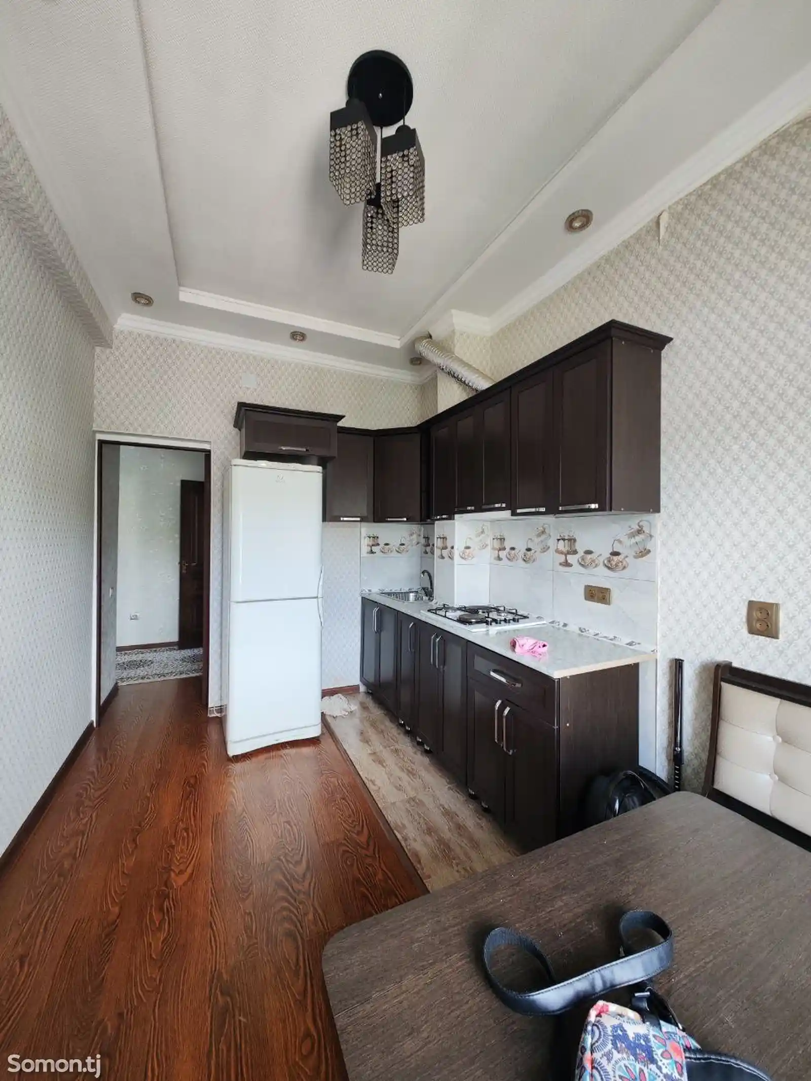 1-комн. квартира, 6 этаж, 50 м², Сомони-4