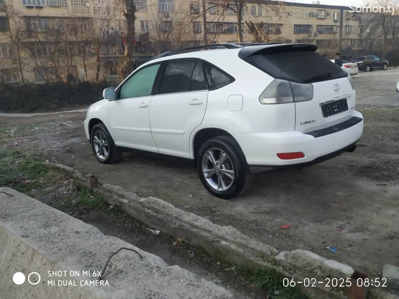 Lexus RX series, 2007-1