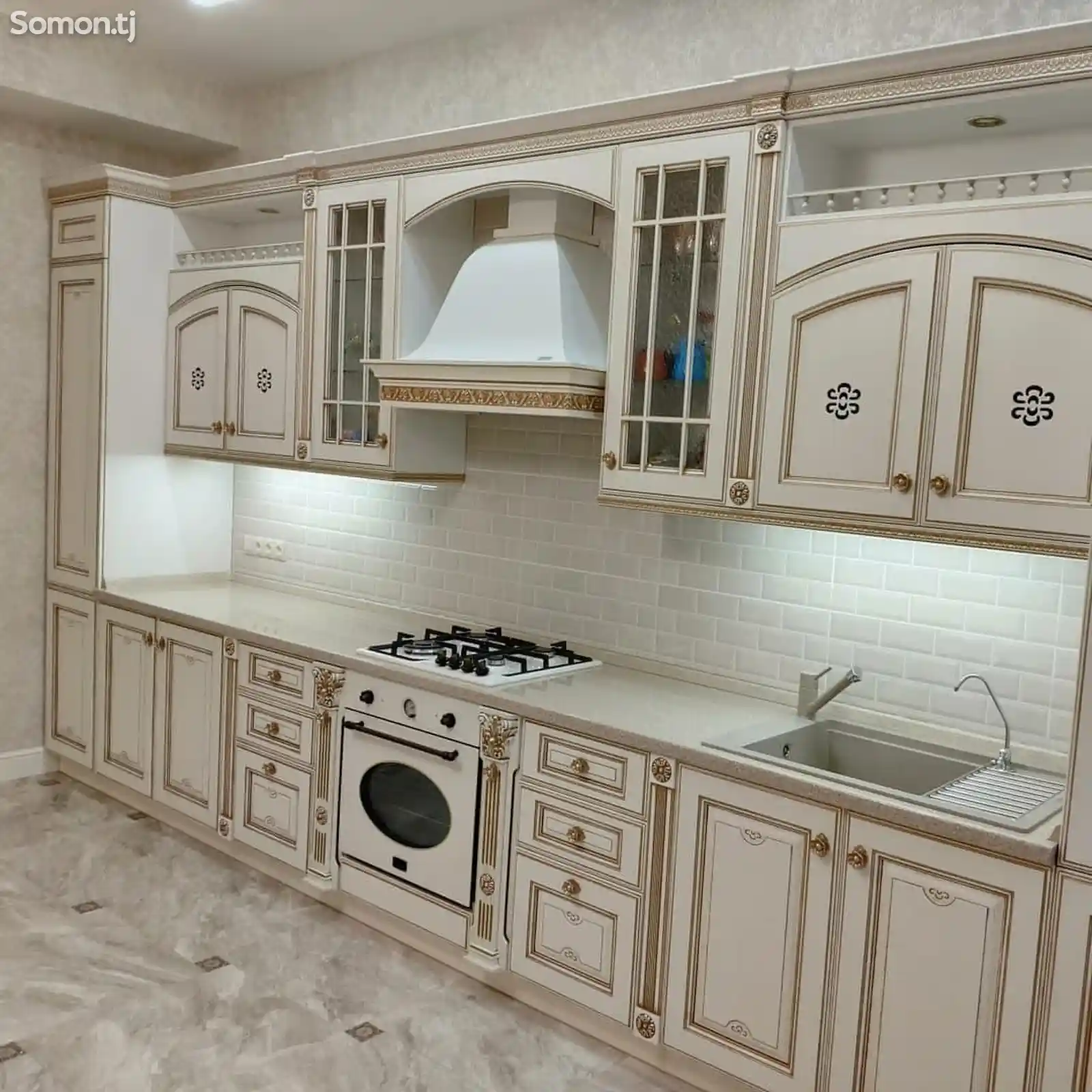 Кухонные гарнитуры в стиле классики на заказ от ProMebel-2