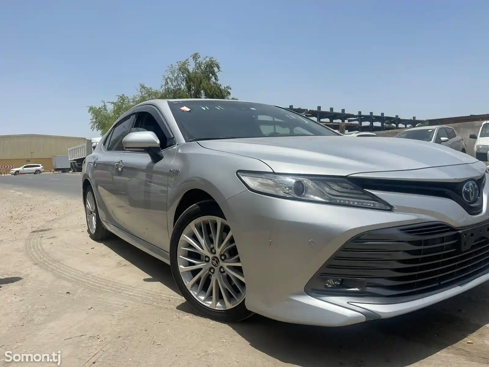 Toyota Camry, 2018-5