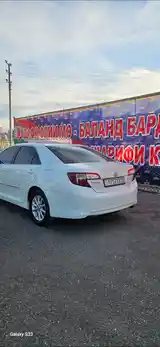 Toyota Camry, 2012-2