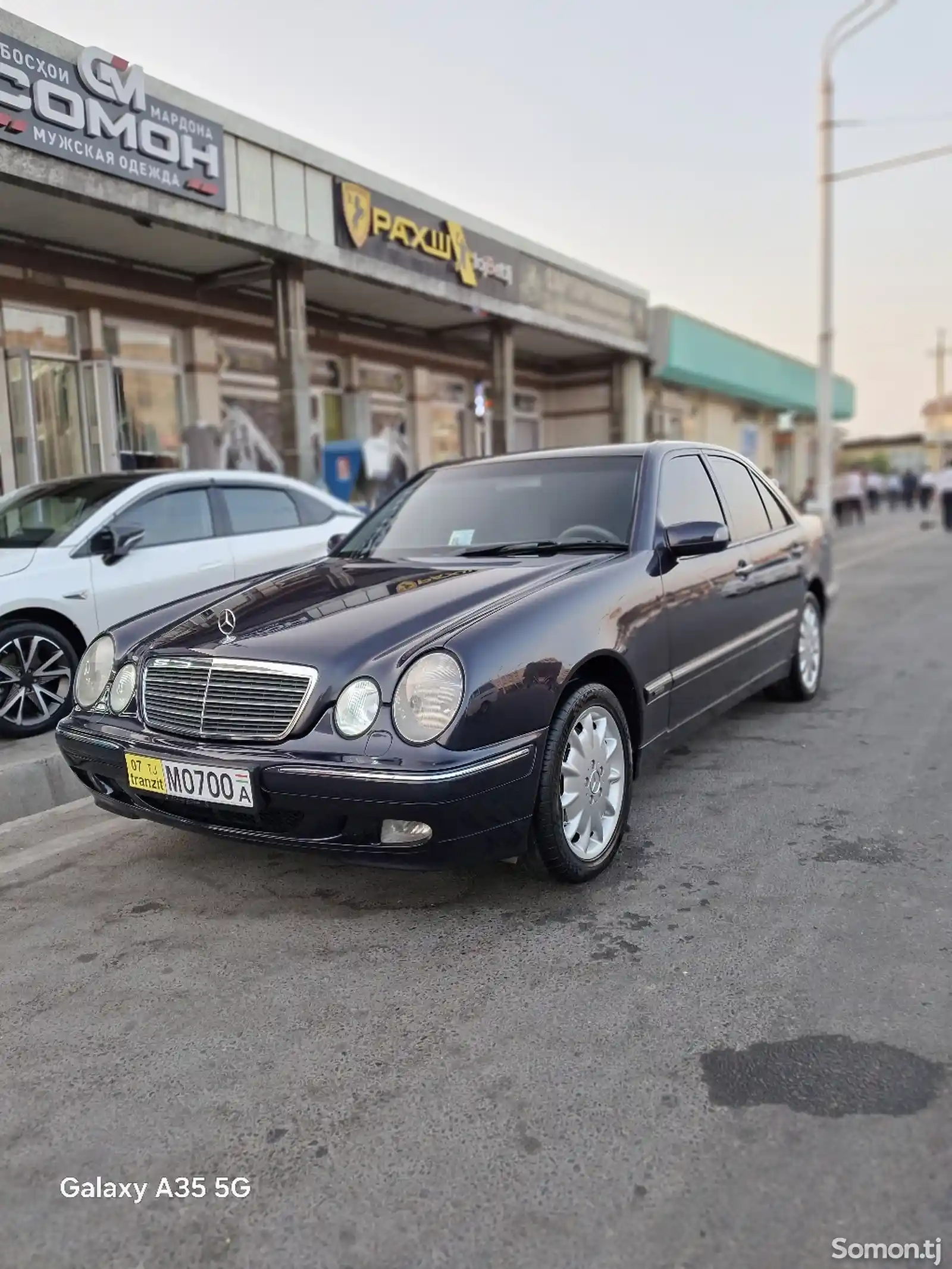 Mercedes-Benz E class, 2001-2