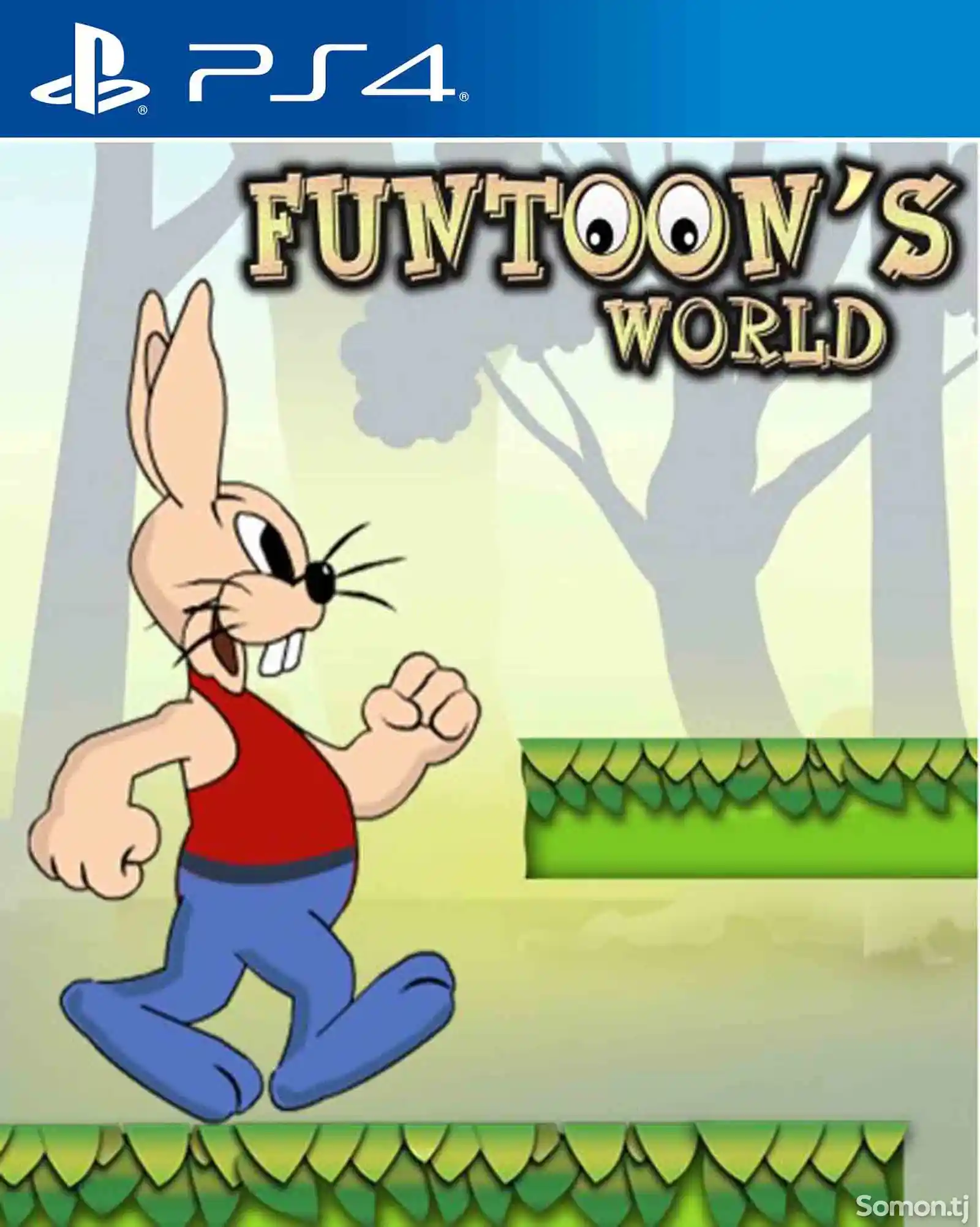 Игра Funtoons world для PS-4 / 5.05 / 6.72 / 7.02 / 7.55 / 9.00 / 11.00 /-1