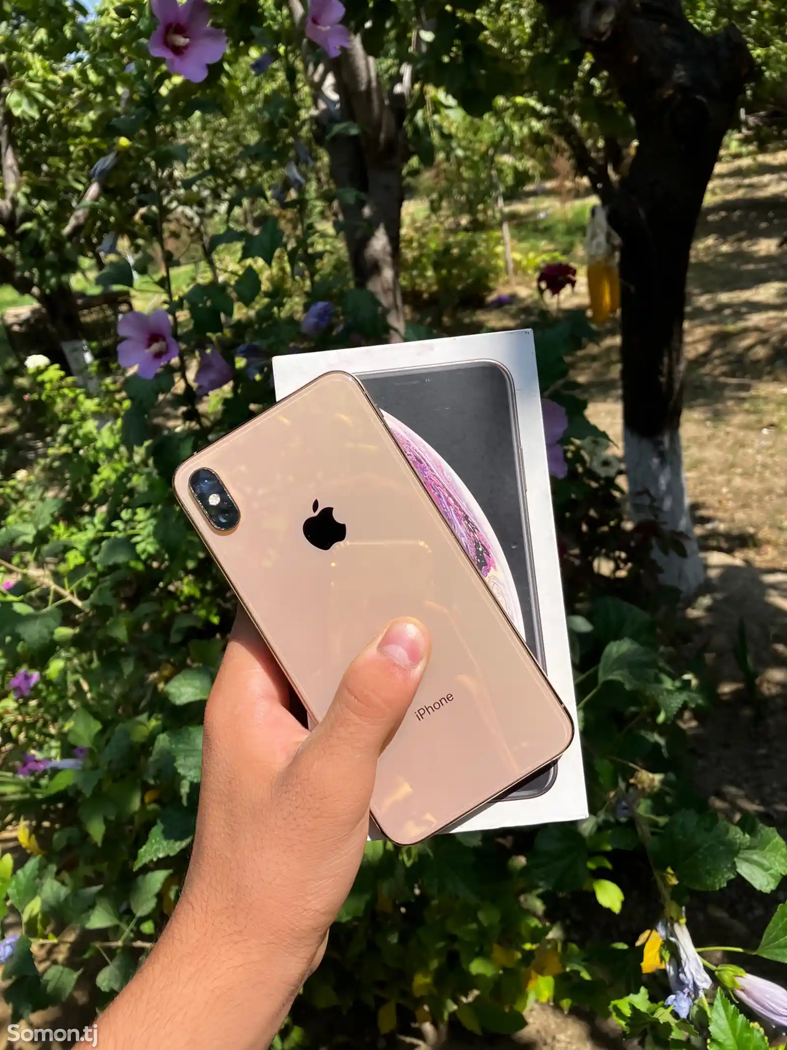 Apple iPhone Xs Max, 256 gb, Gold-1