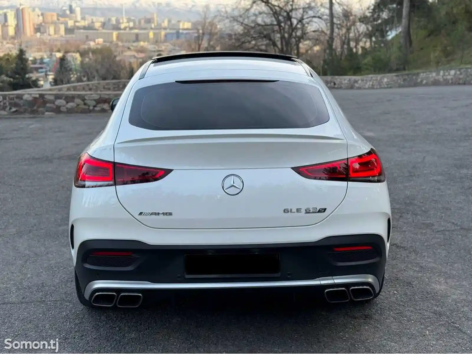 Mercedes-Benz GLE class, 2021-6