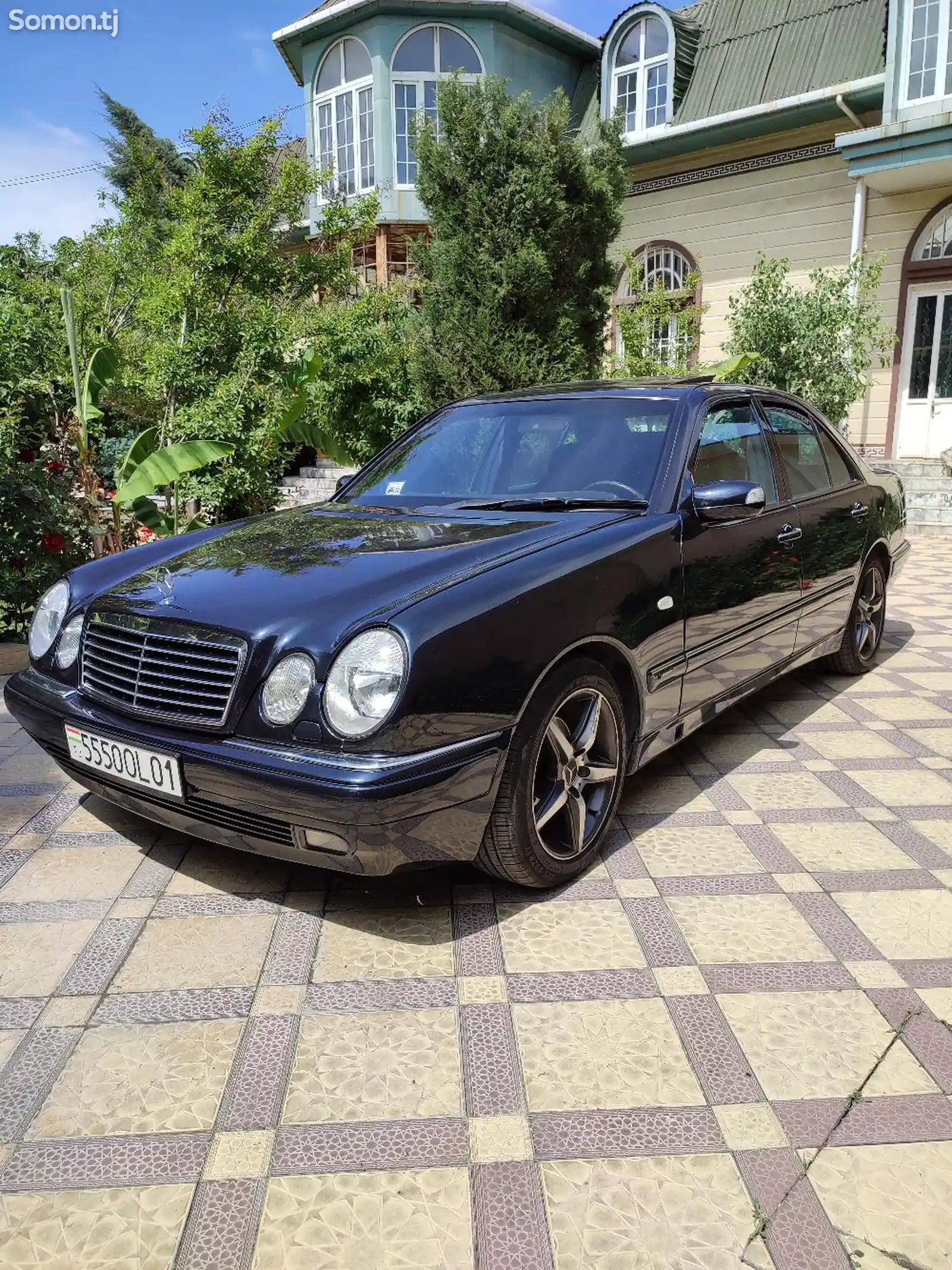 Mercedes-Benz E class, 1998-2