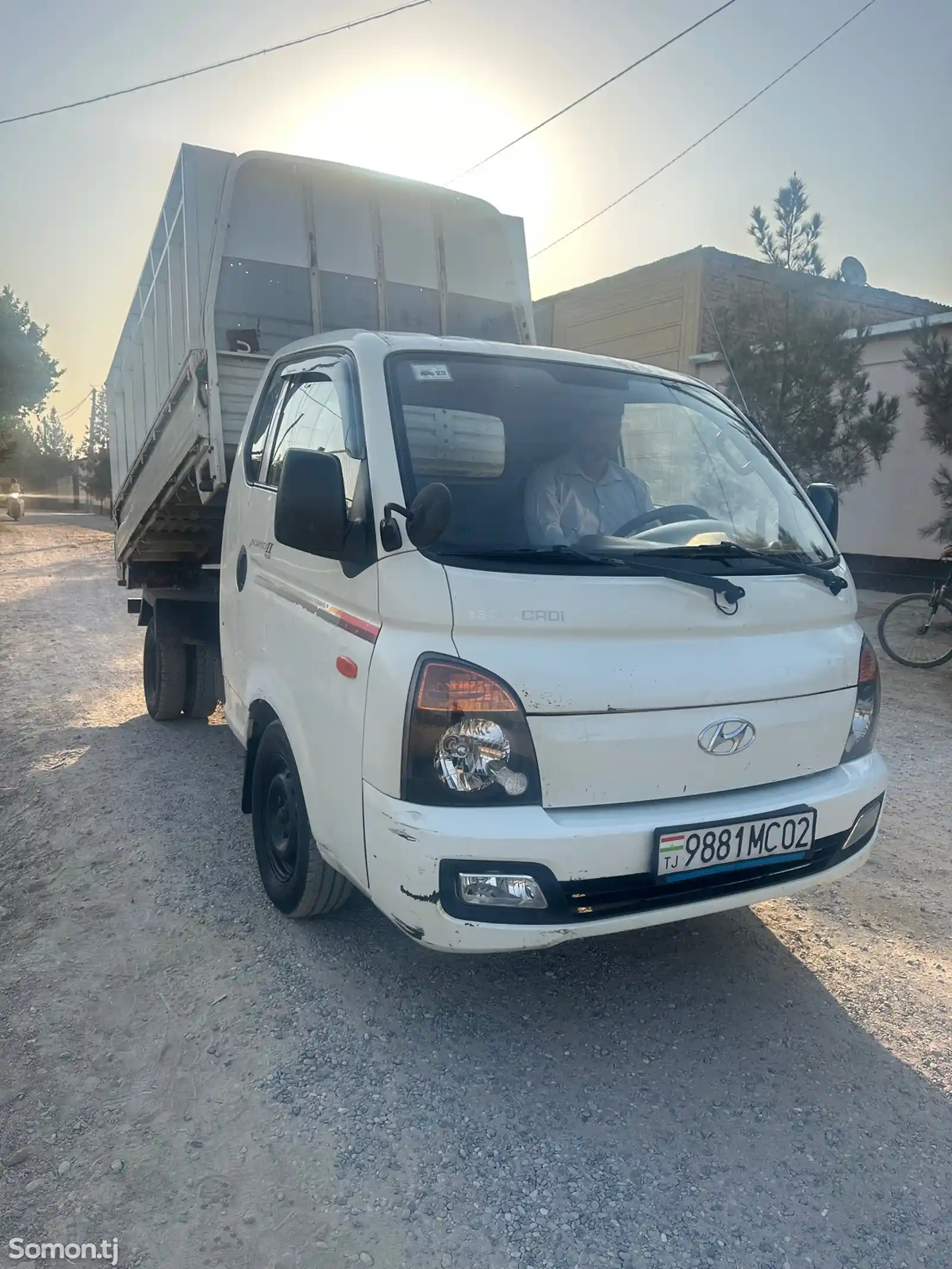 Бортовой грузовик Hyundai Porter 2, 2014-3