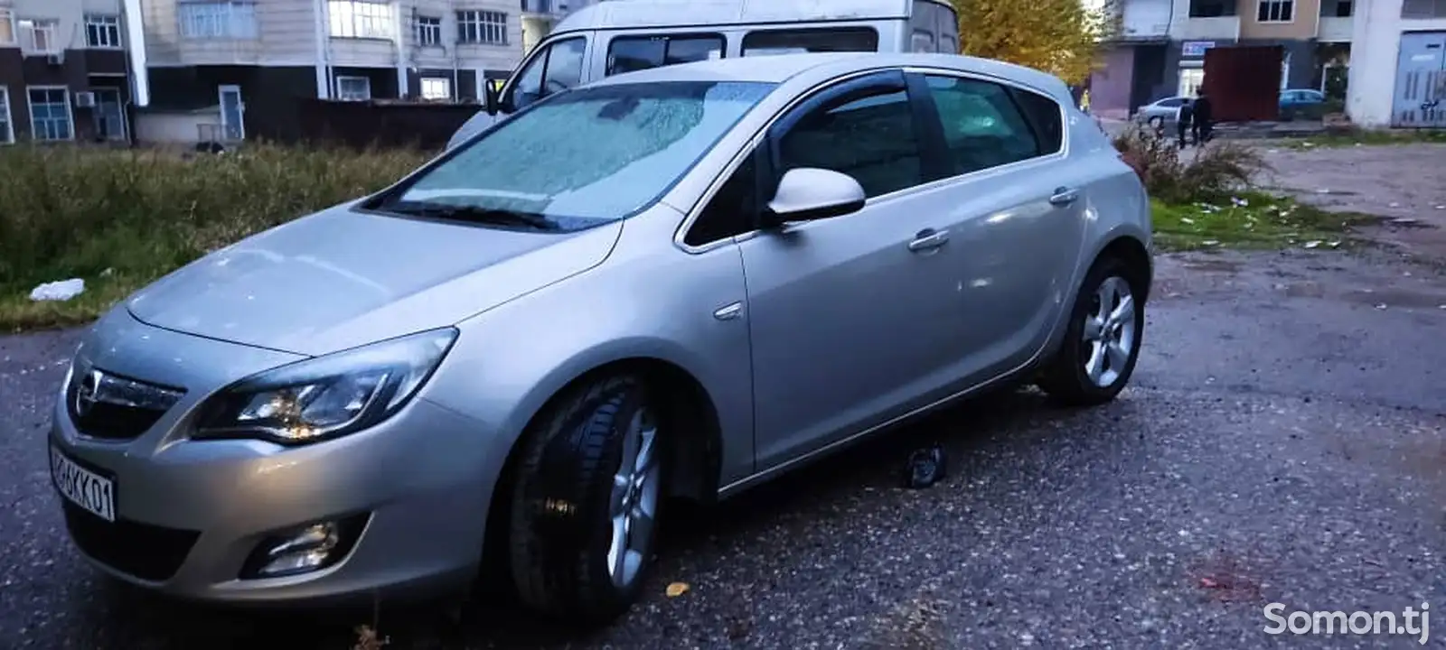 Opel Astra J, 2010-1