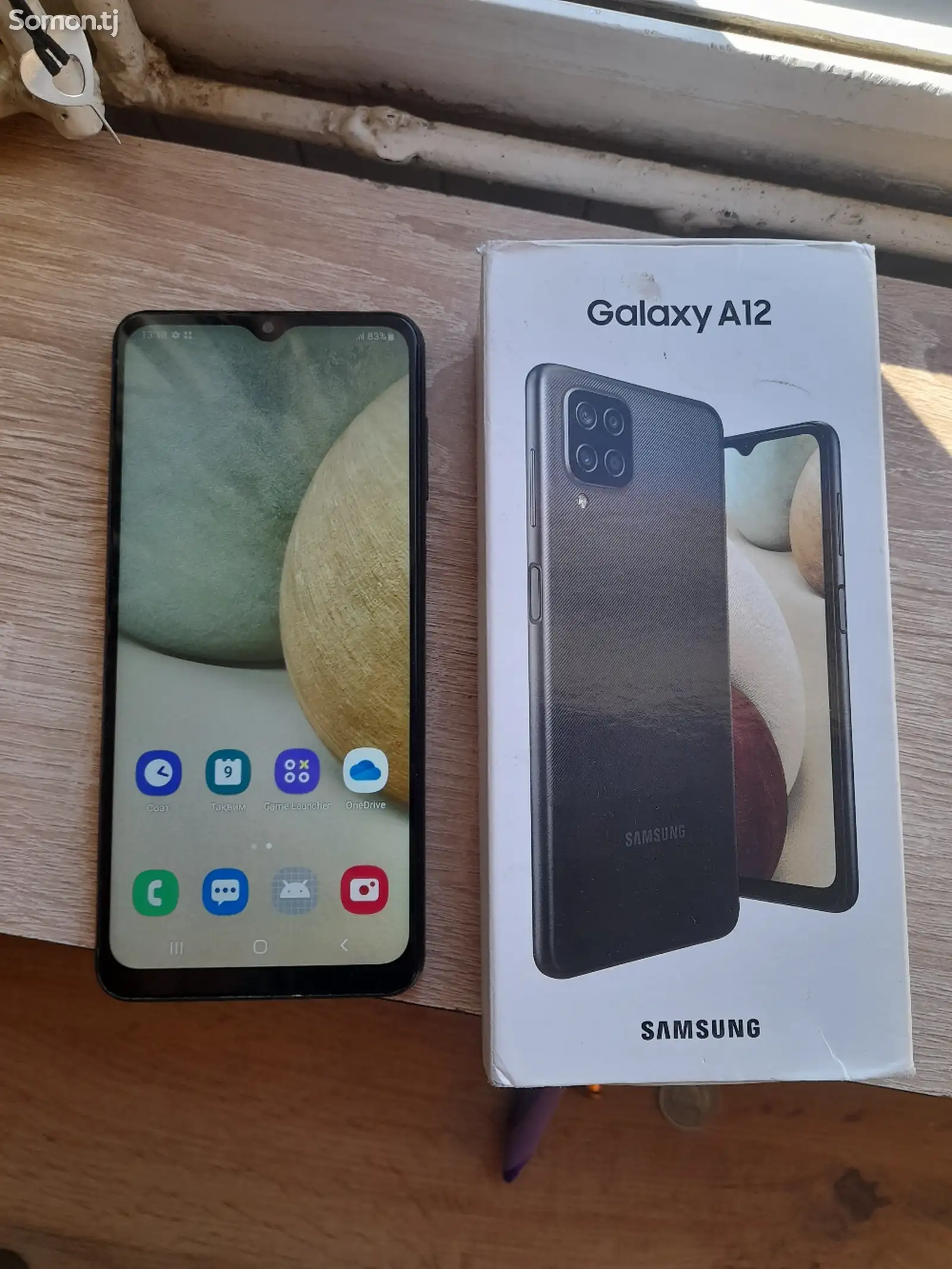 Samsung Galaxy A12 32gb-1