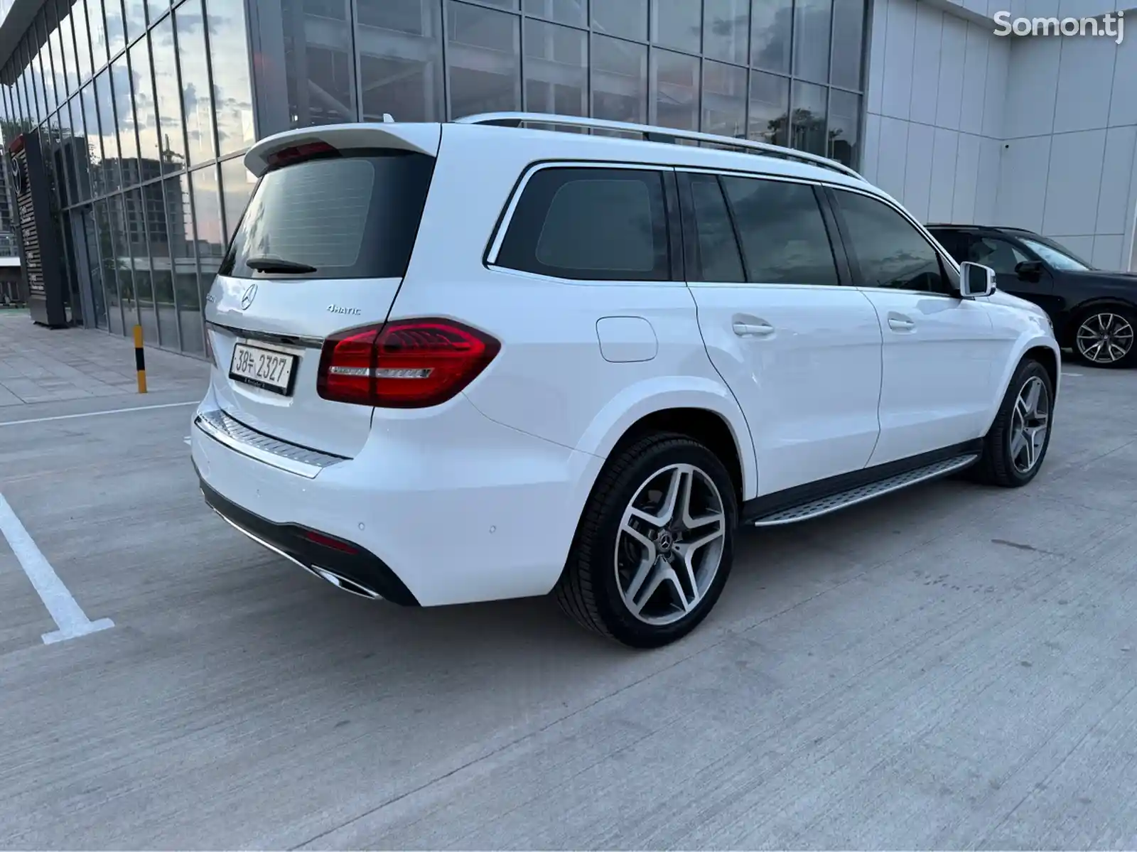 Mercedes-Benz GLS, 2018-7