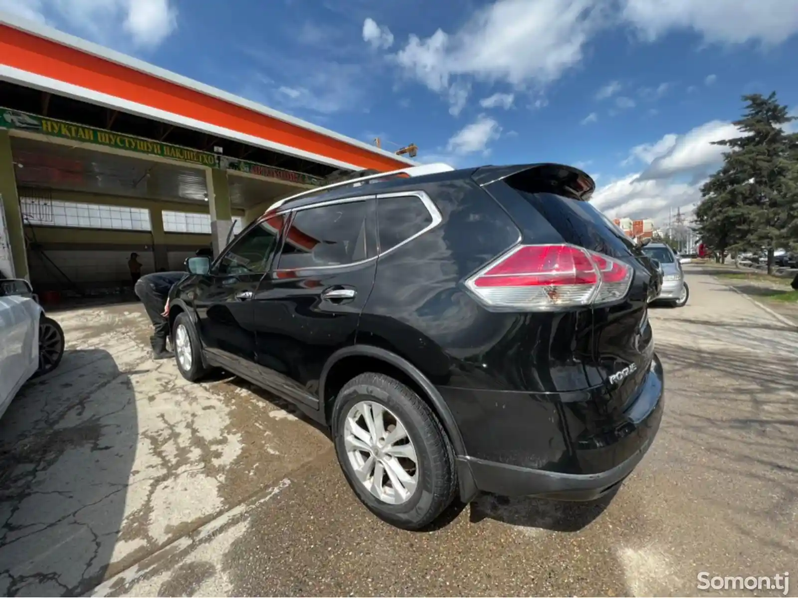 Nissan Rogue, 2016-3