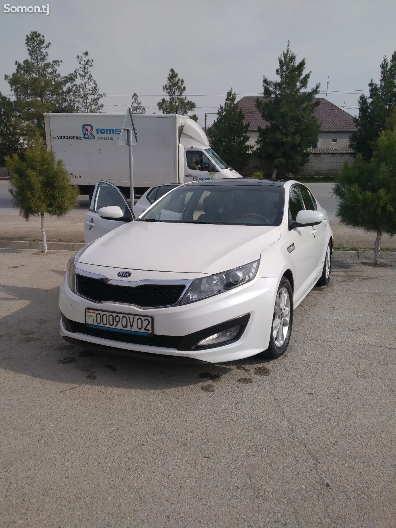 Kia K5, 2011-1