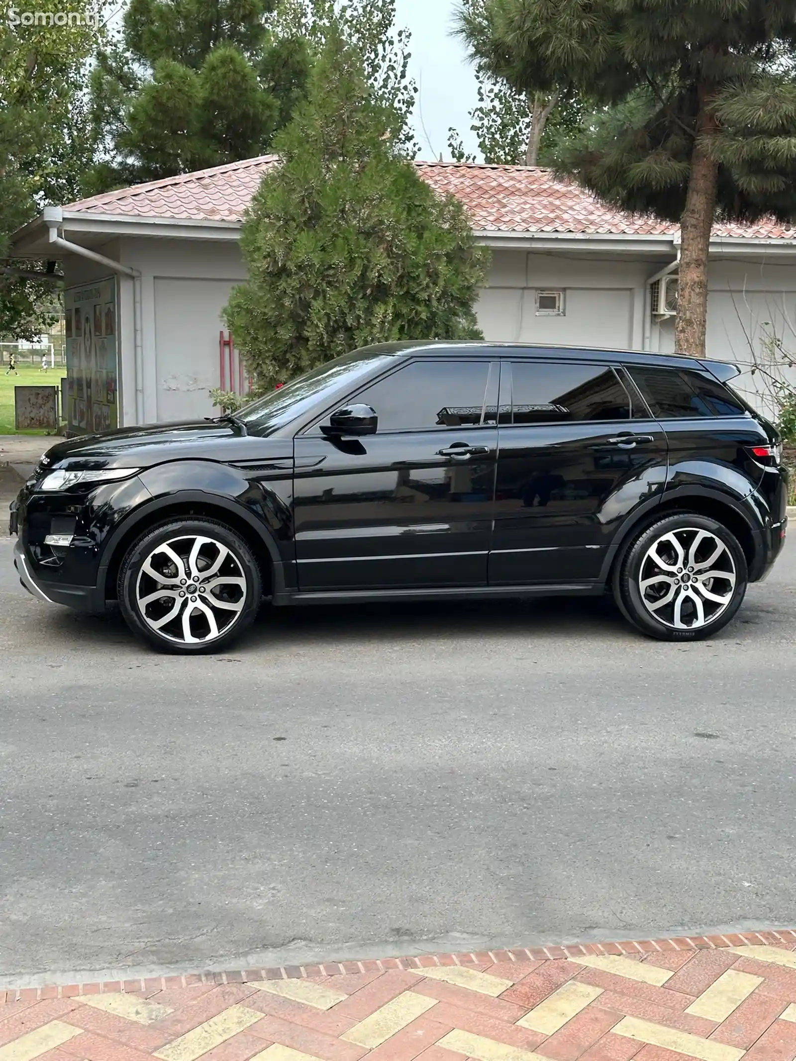 Land Rover Evoque, 2015-6