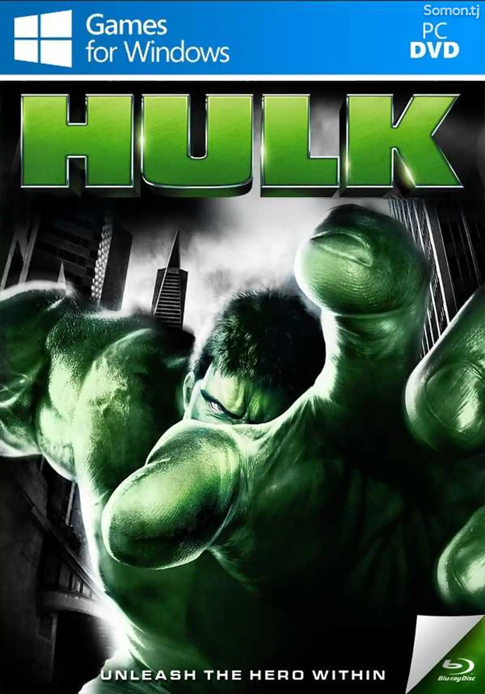 Игра Hulk для компьютера-пк-pc-1