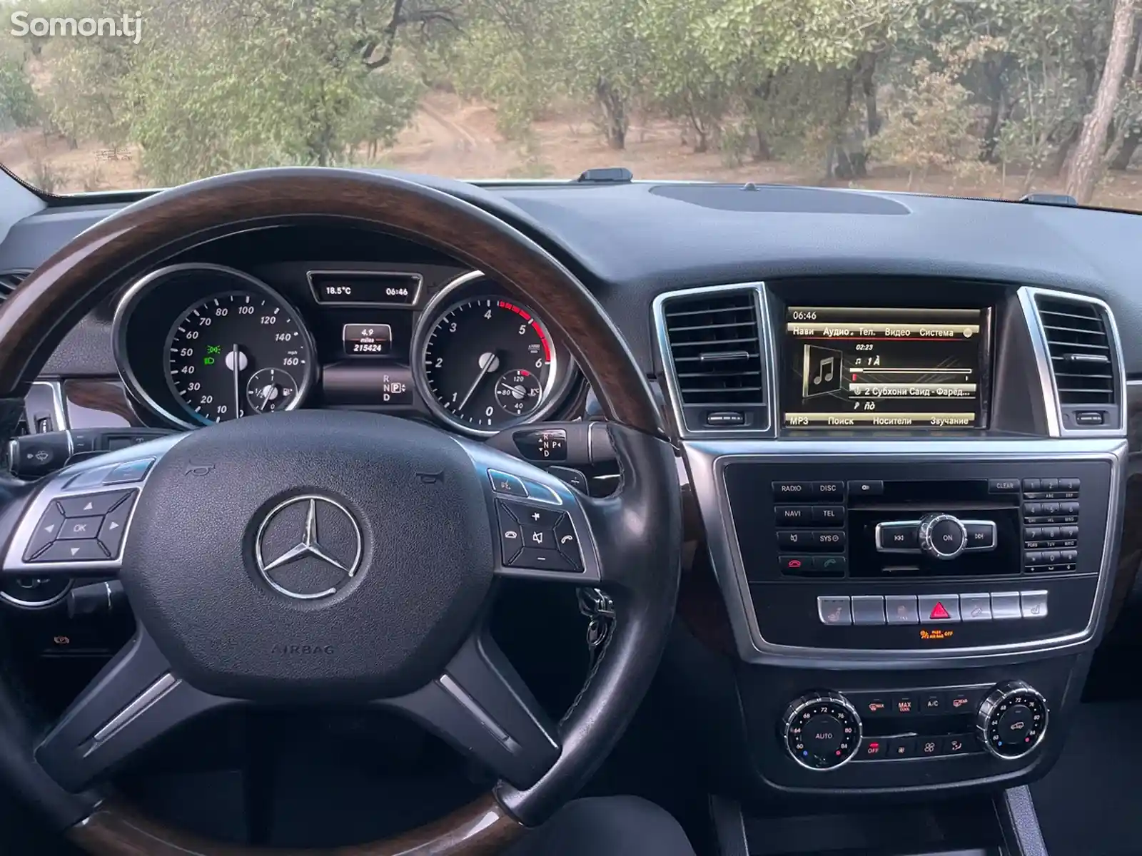 Mercedes-Benz ML class, 2014-14