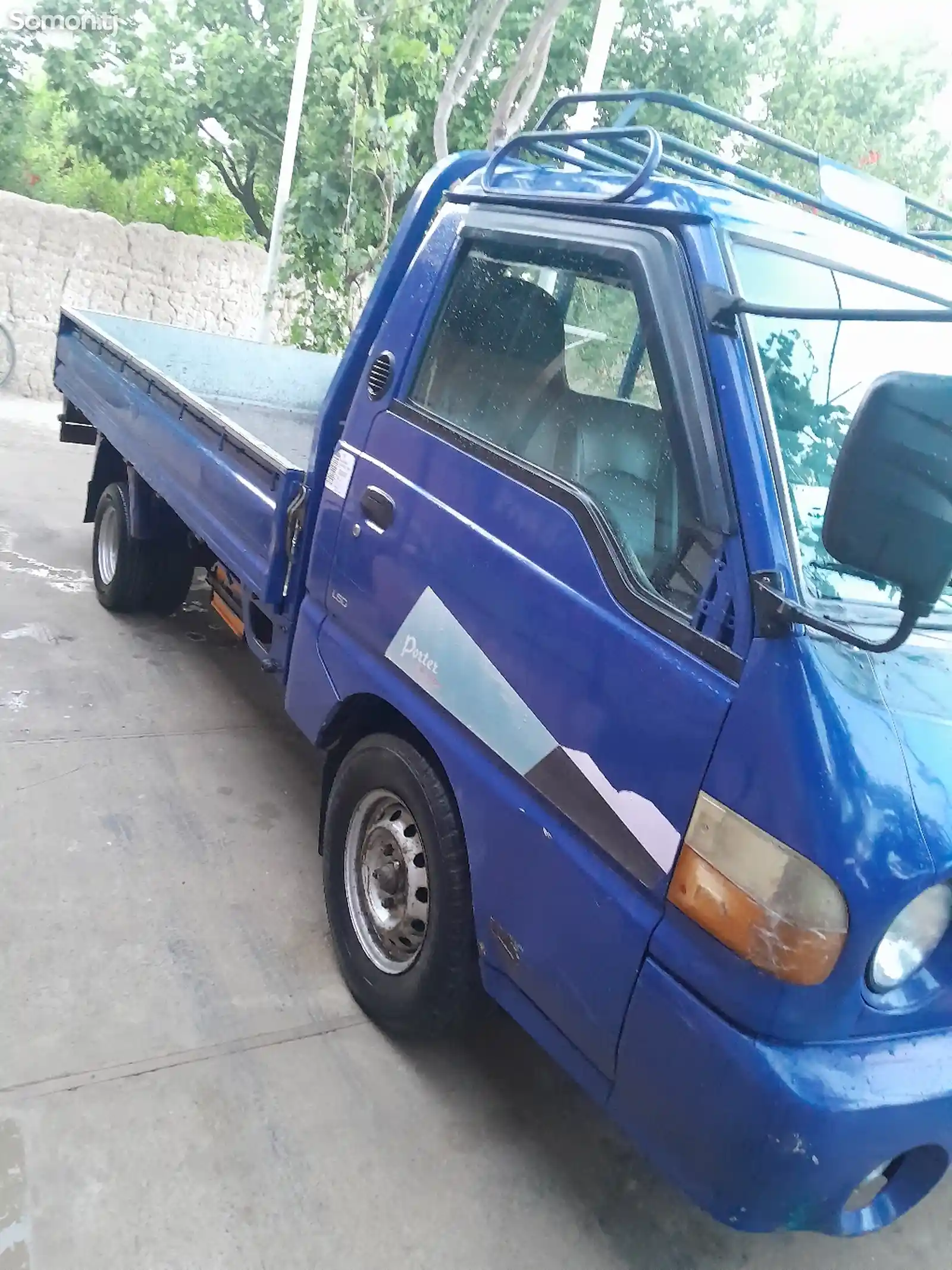 Бортовой автомобиль Hyundai Porter 1, 2000-13