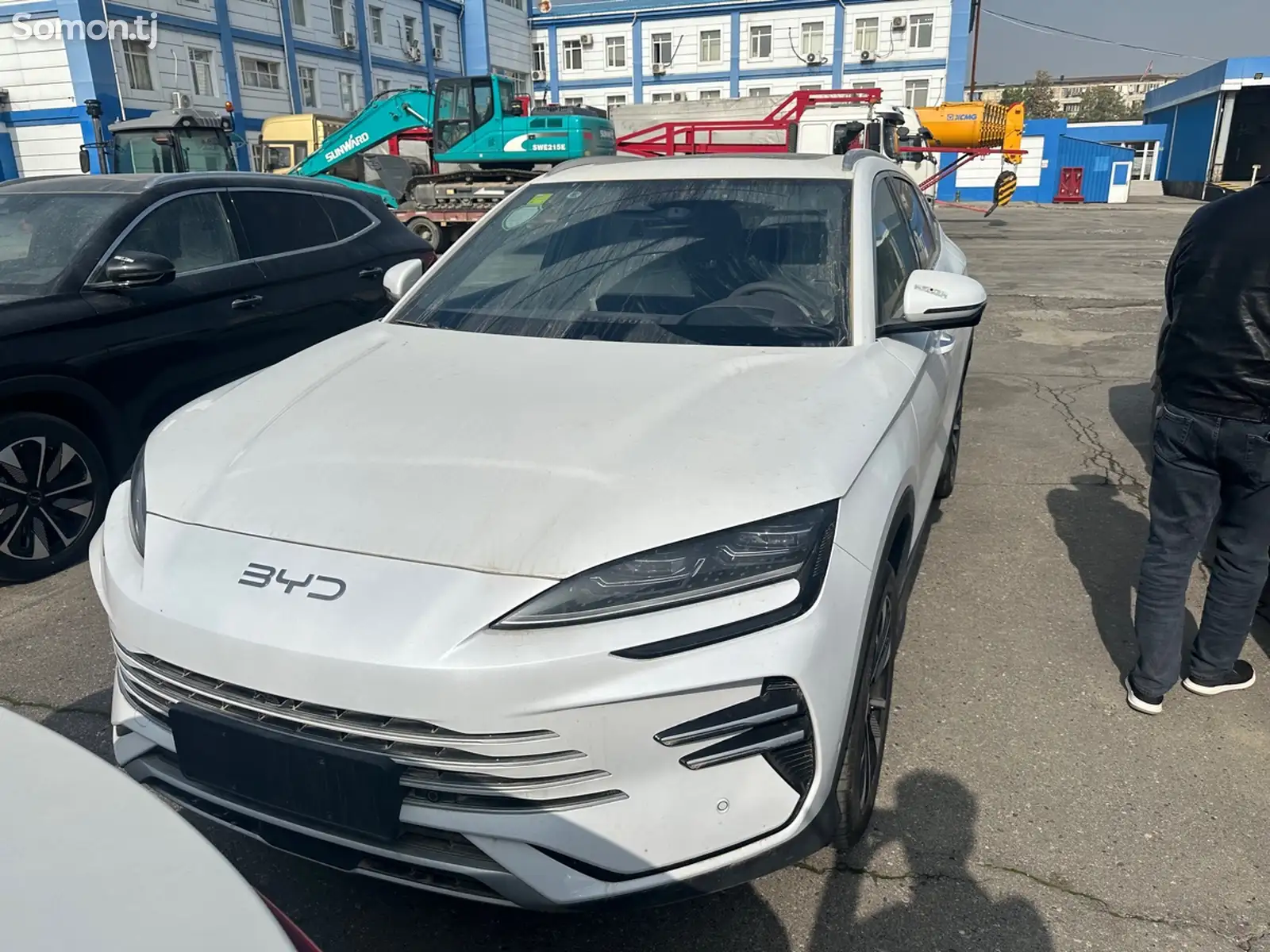 BYD Song Plus Flagship, 2024-1