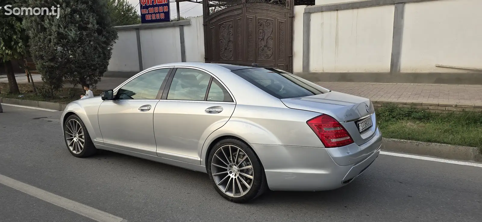 Mercedes-Benz S class, 2008-1