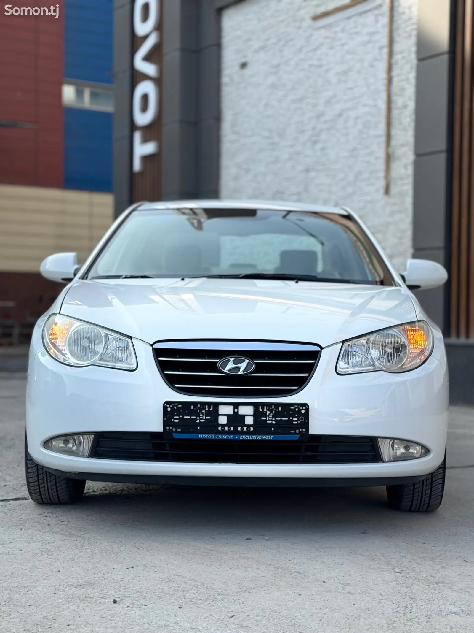 Hyundai Avante, 2007-1