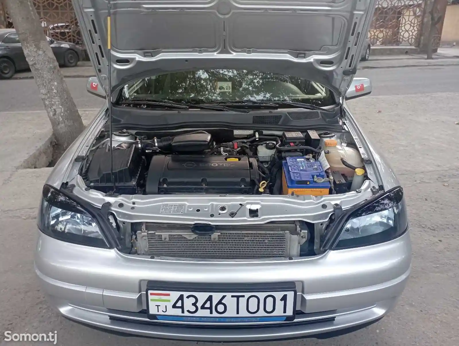 Opel Astra G, 2003-6