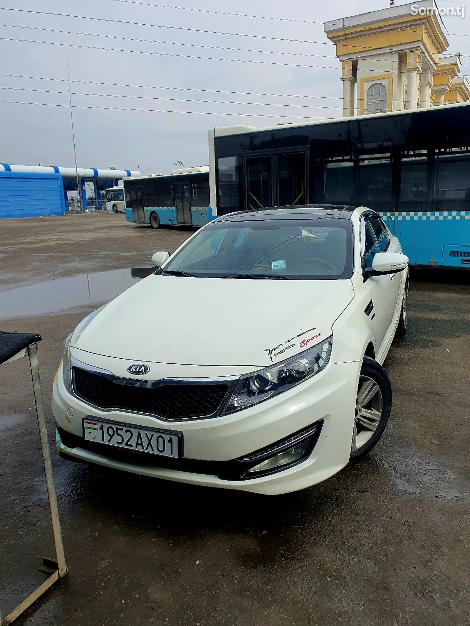 Kia K5, 2011-1