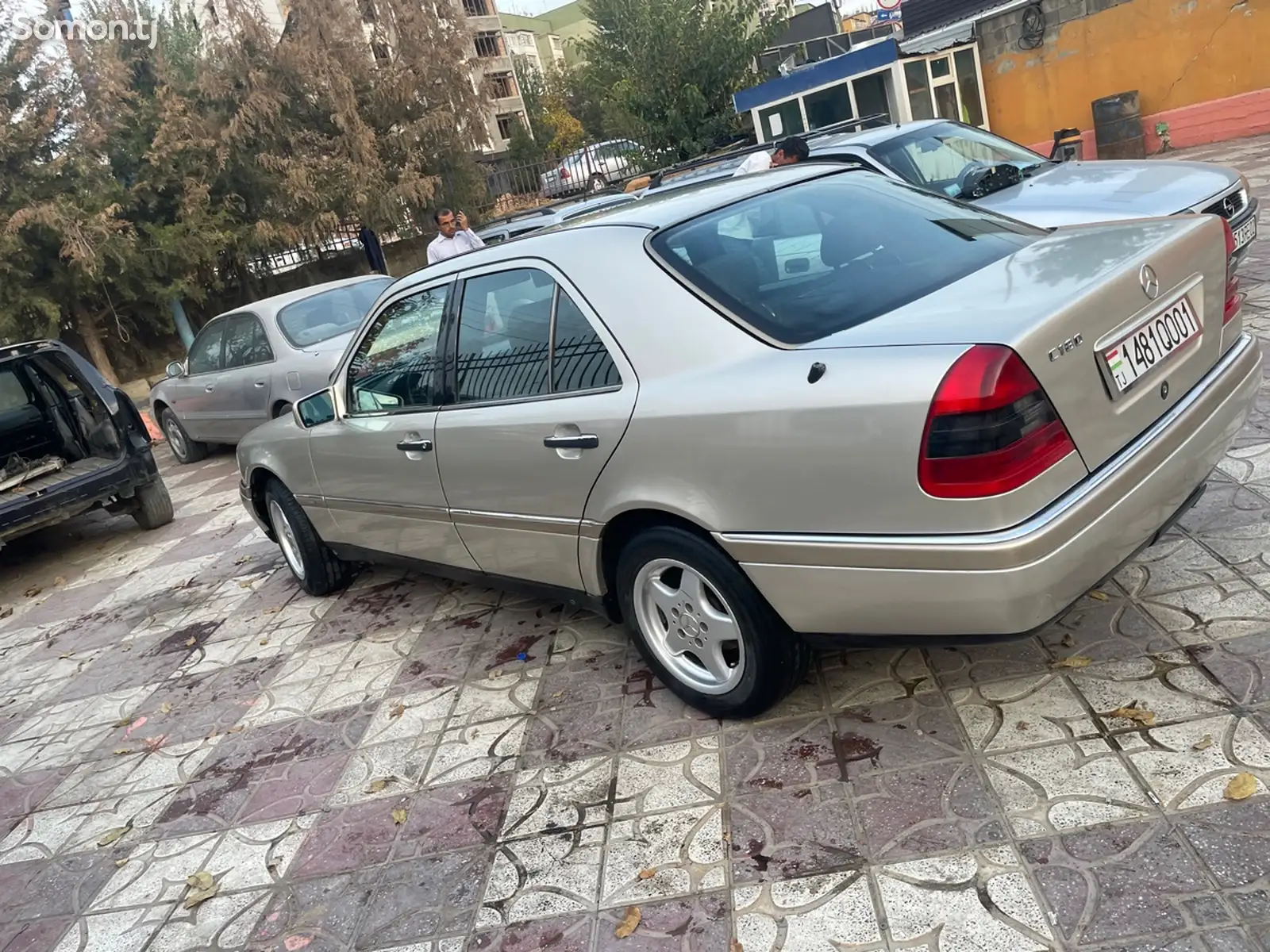 Mercedes-Benz C class, 1994-5