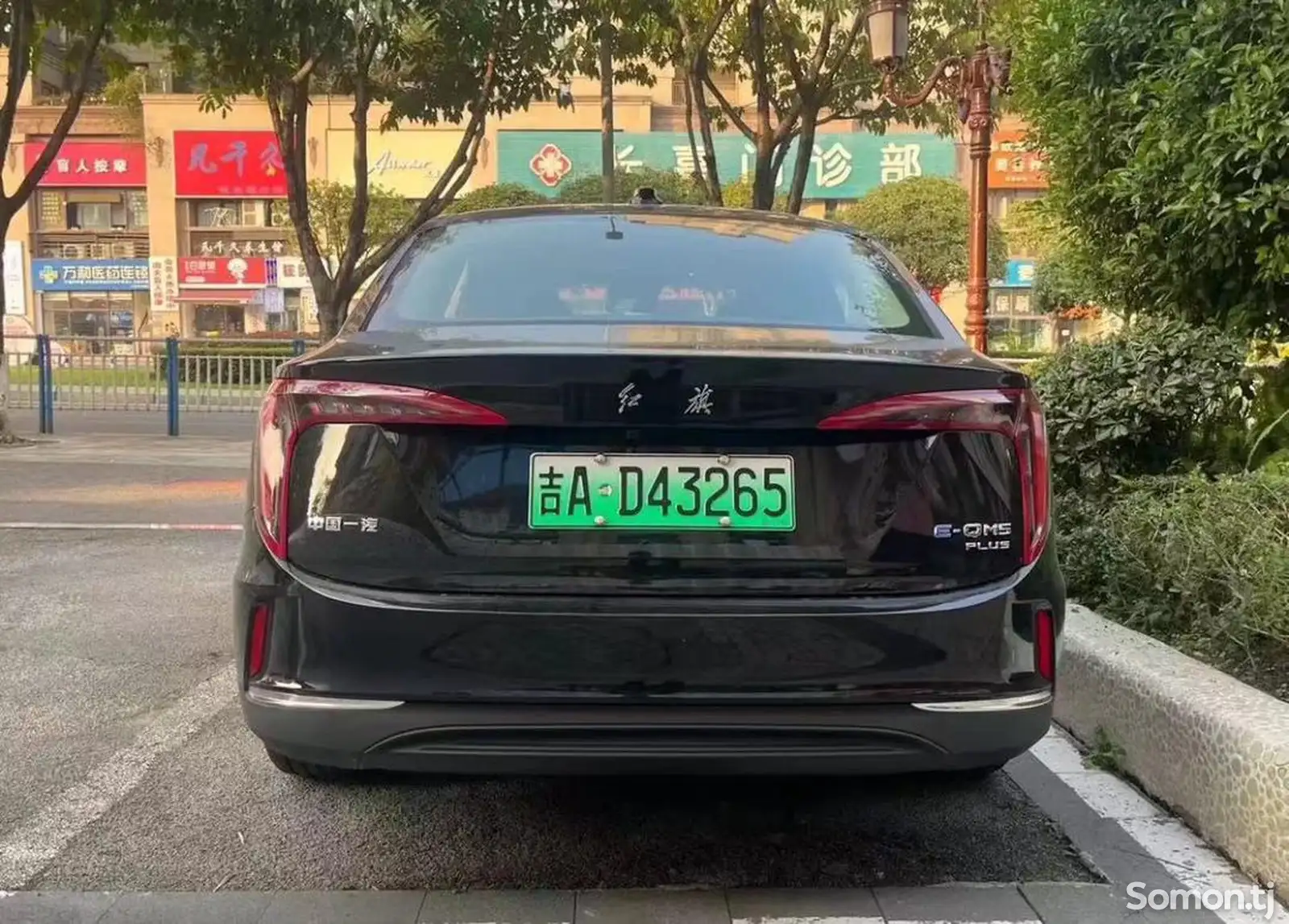 Hongqi E-QM5, 2024-4