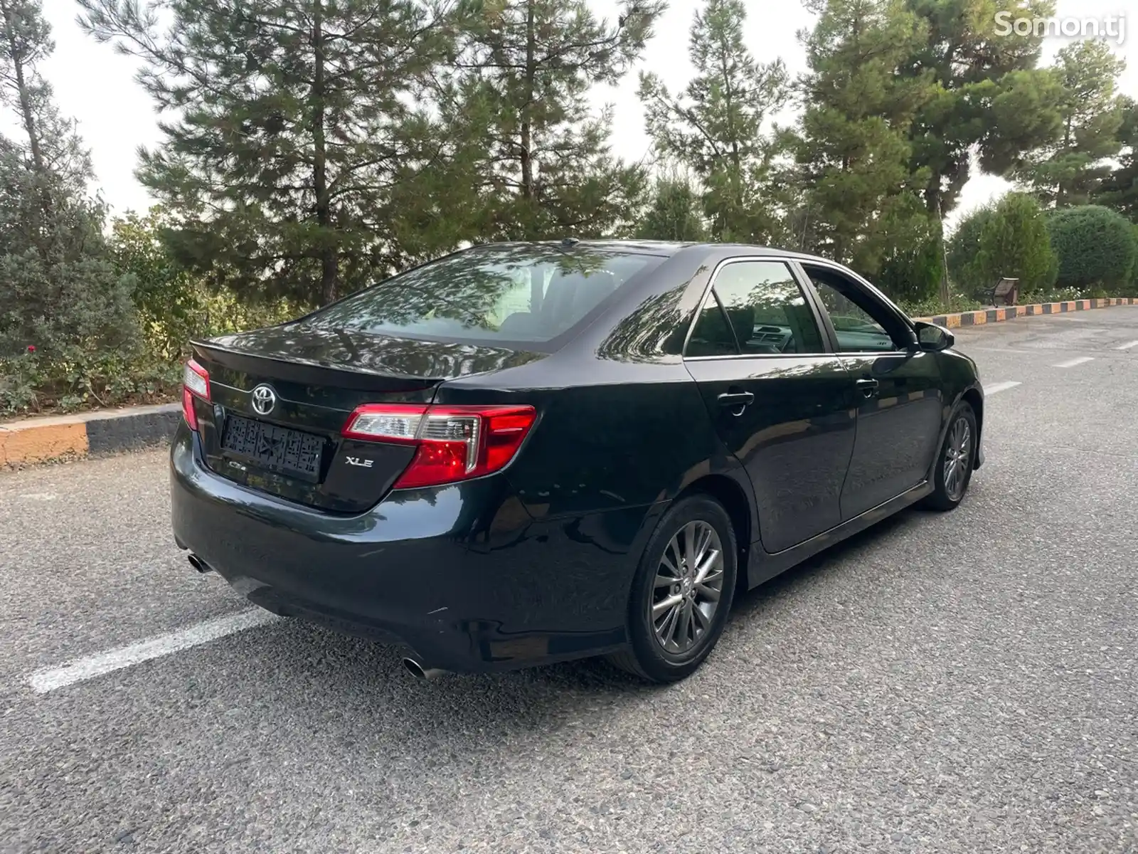 Toyota Camry, 2012-8