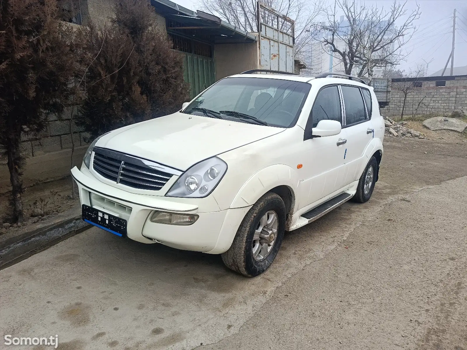 Ssang Yong Rexton, 2003-1