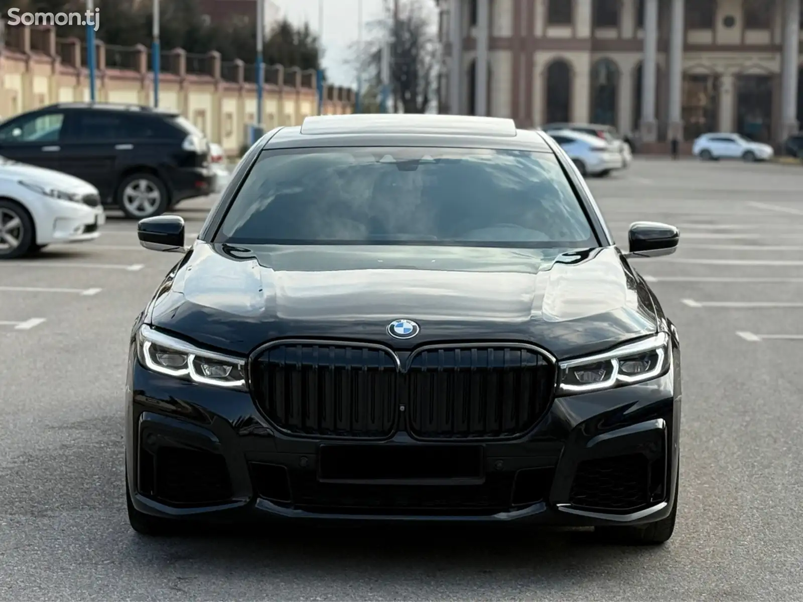 BMW 7 series, 2017-1