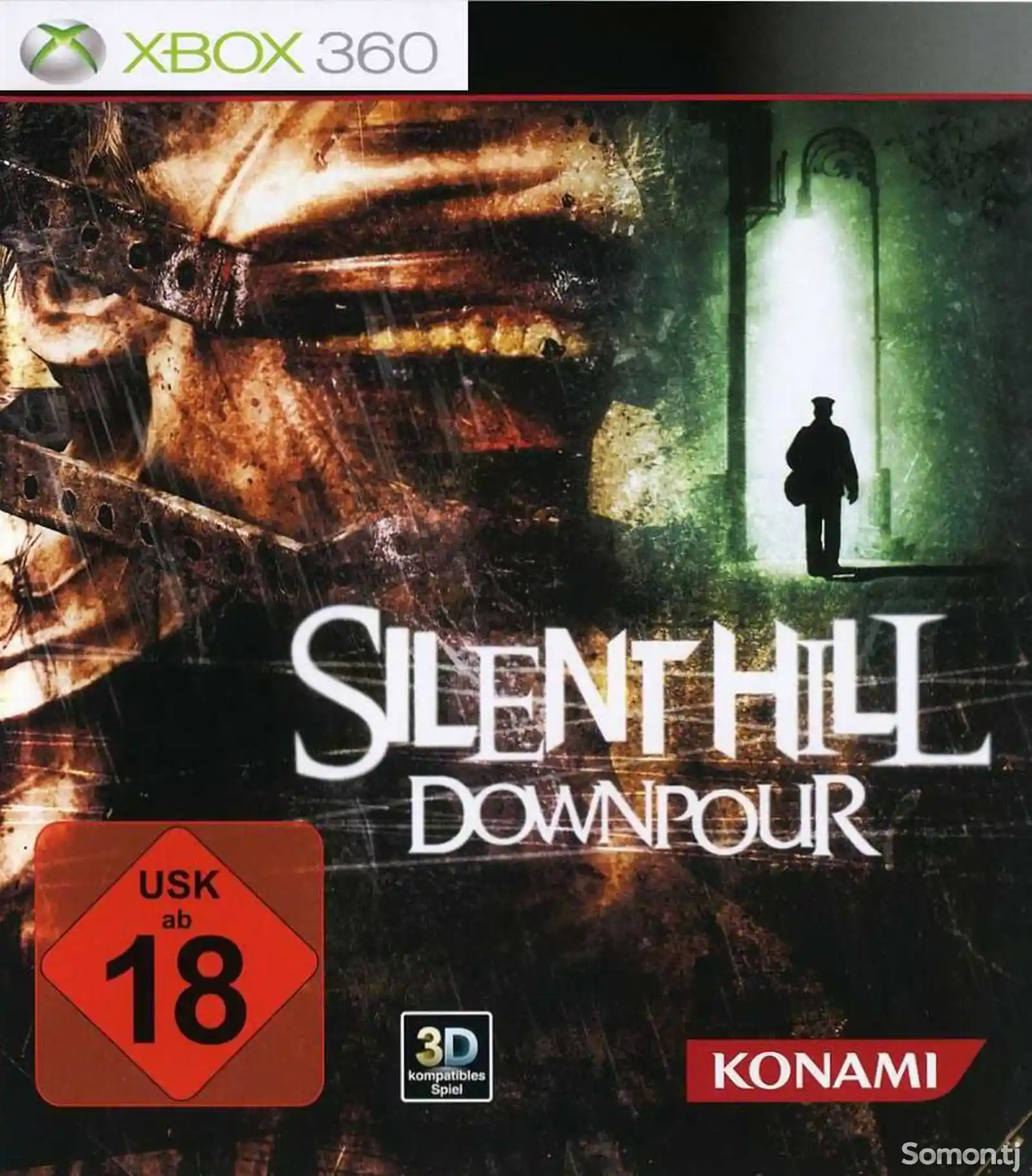 Игра Silent hill downpour для прошитых Xbox 360