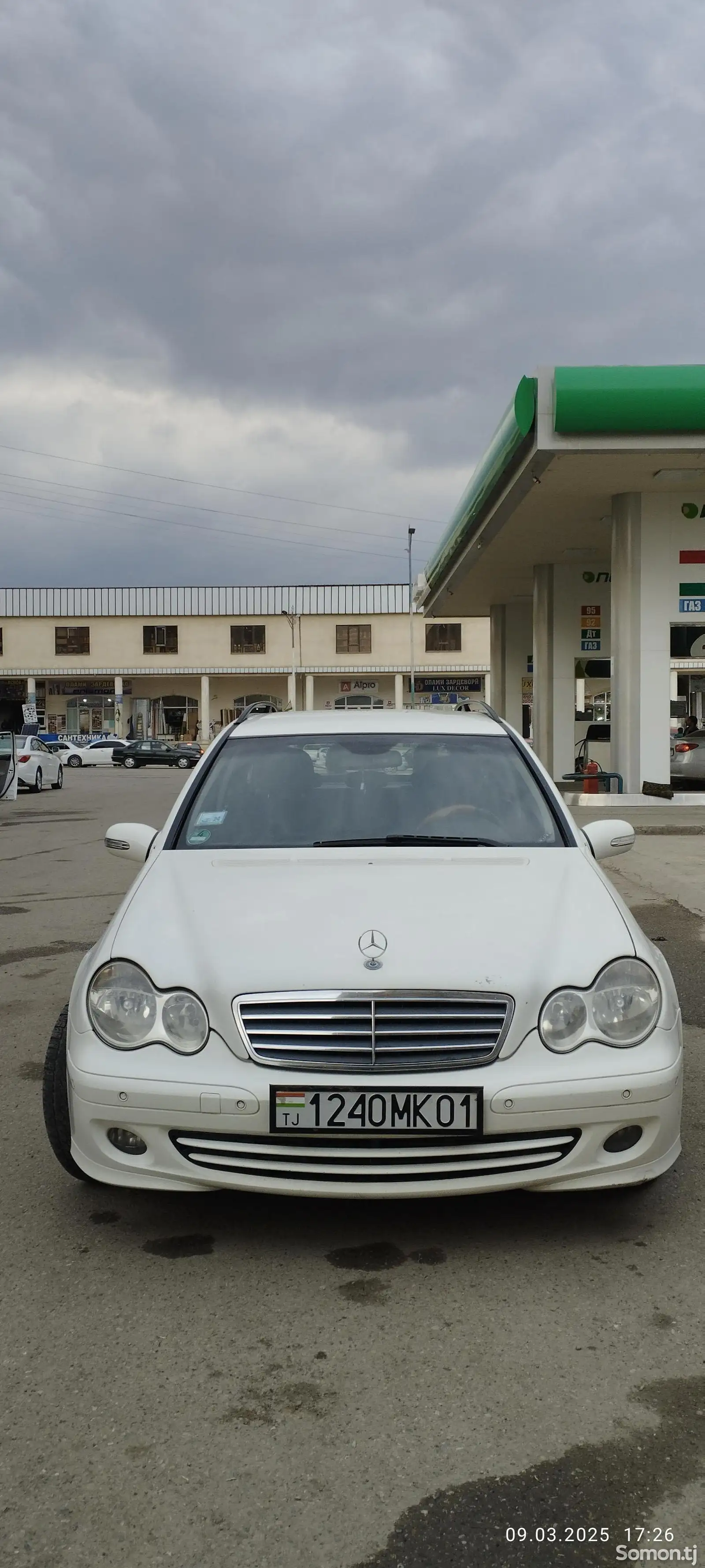 Mercedes-Benz С class, 2006-1