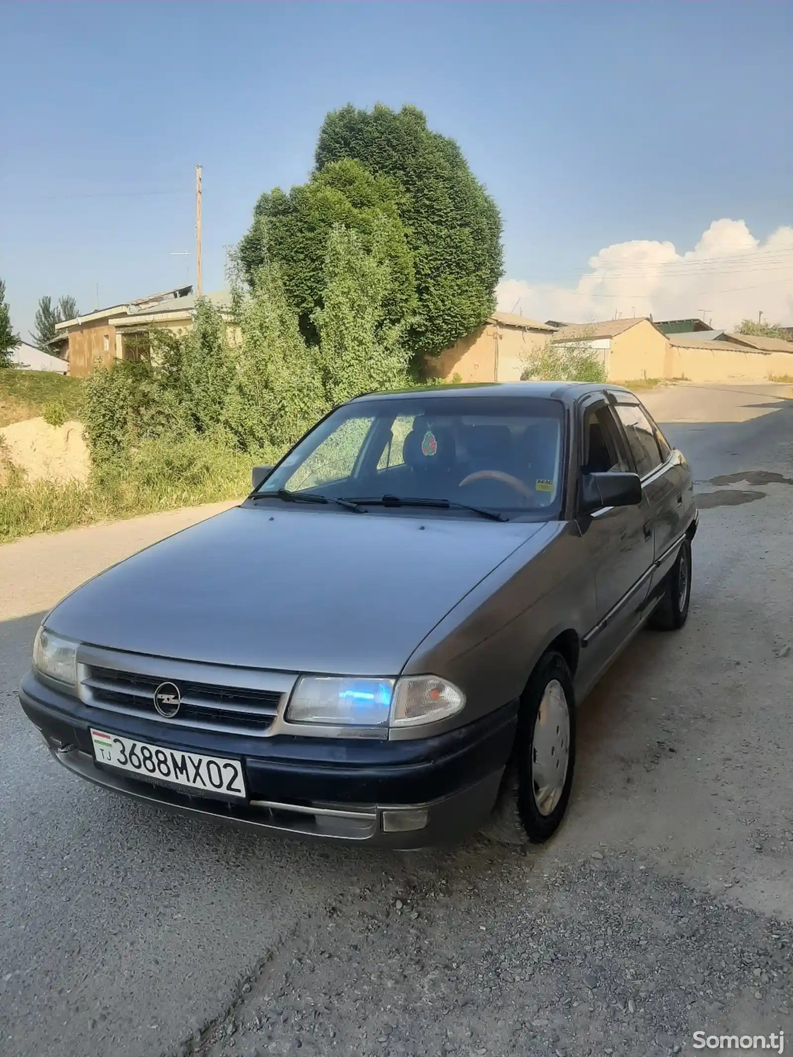 Opel Astra F, 1992-3