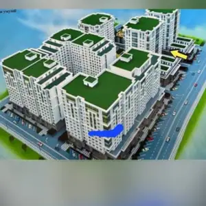 3-комн. квартира, 4 этаж, 1000 м², Шохмансур